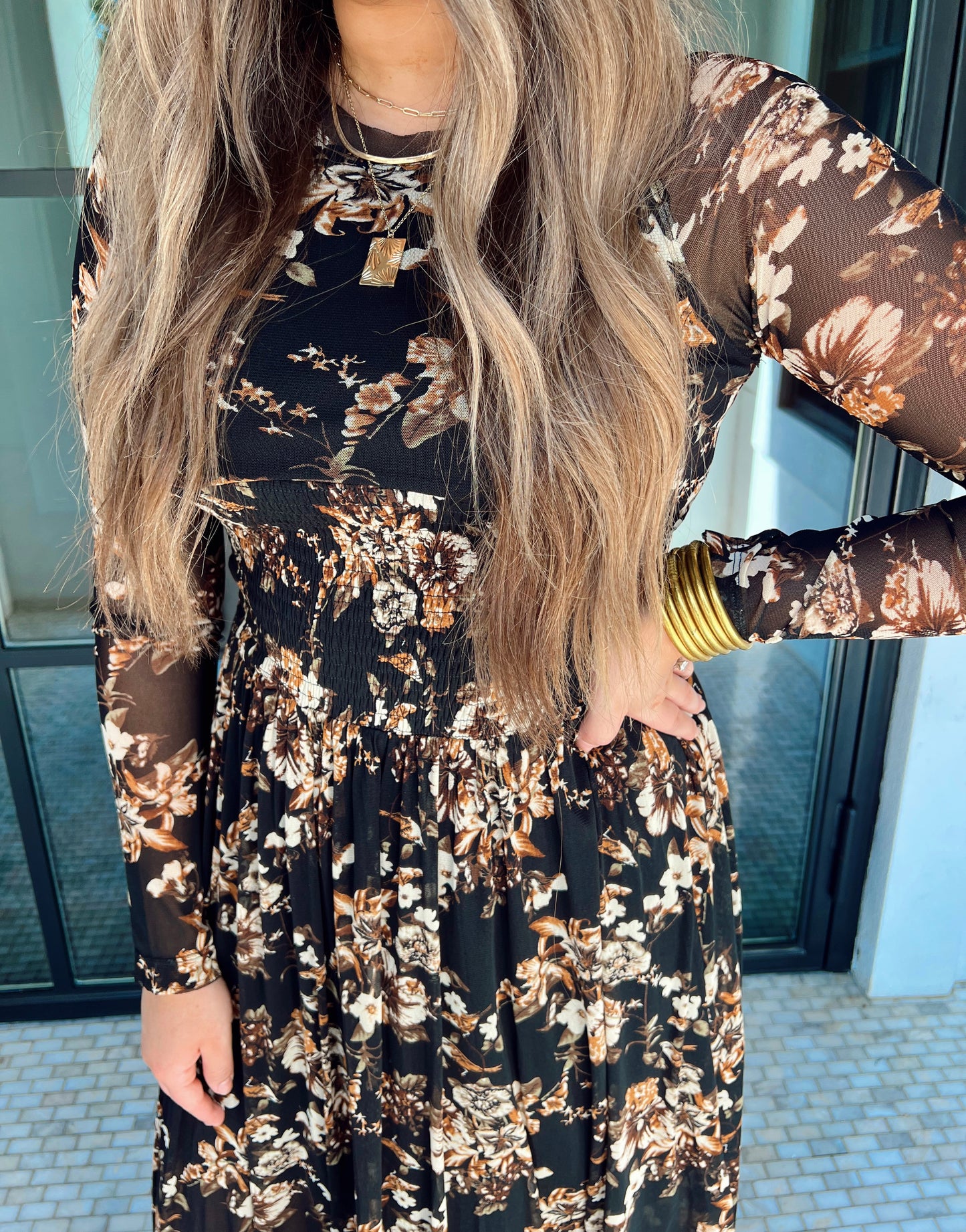 Amber Garden Dress