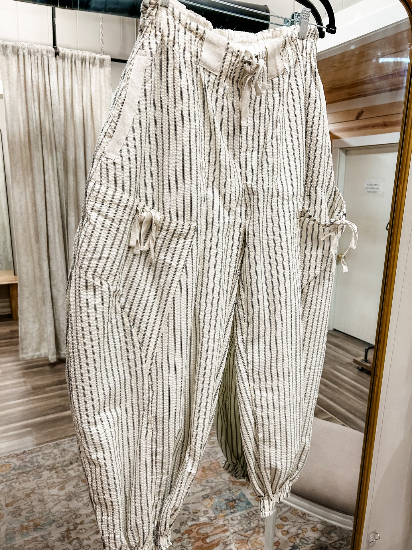 Summer Dew Stripe Pants