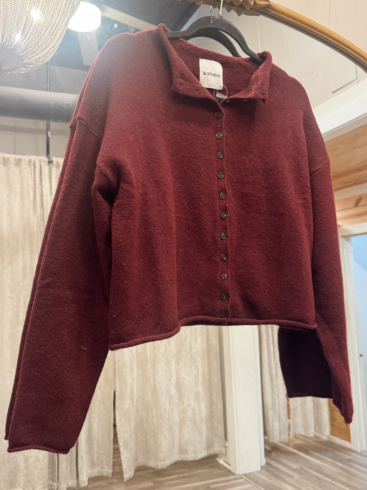Maddie Cardigan Wine