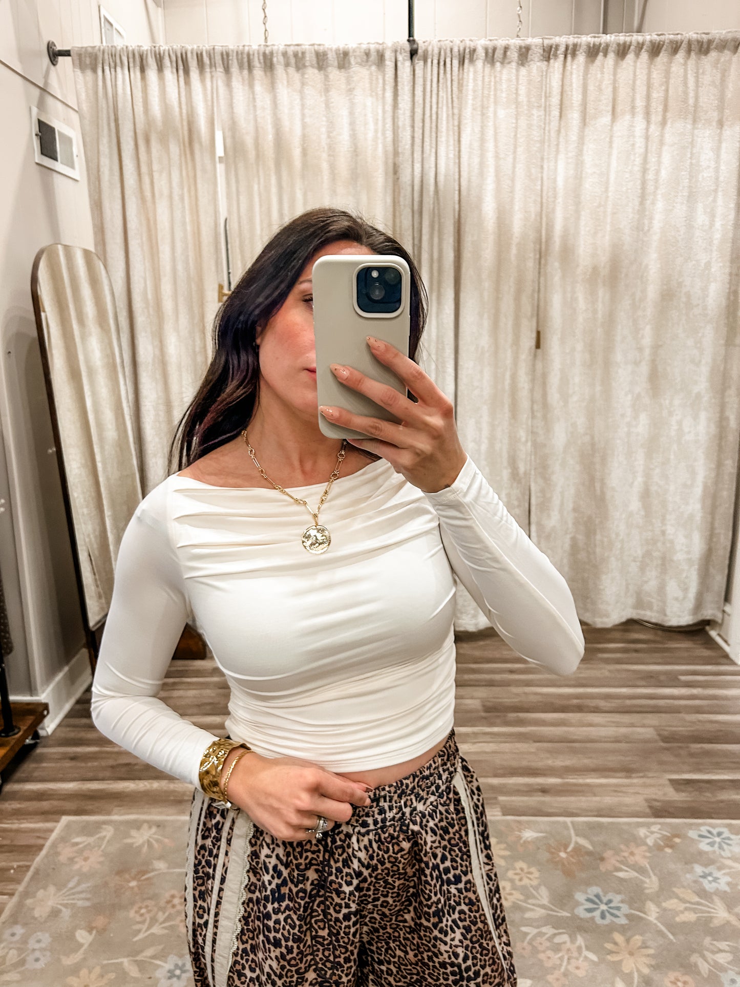 Soft Ranch Ivory Crop