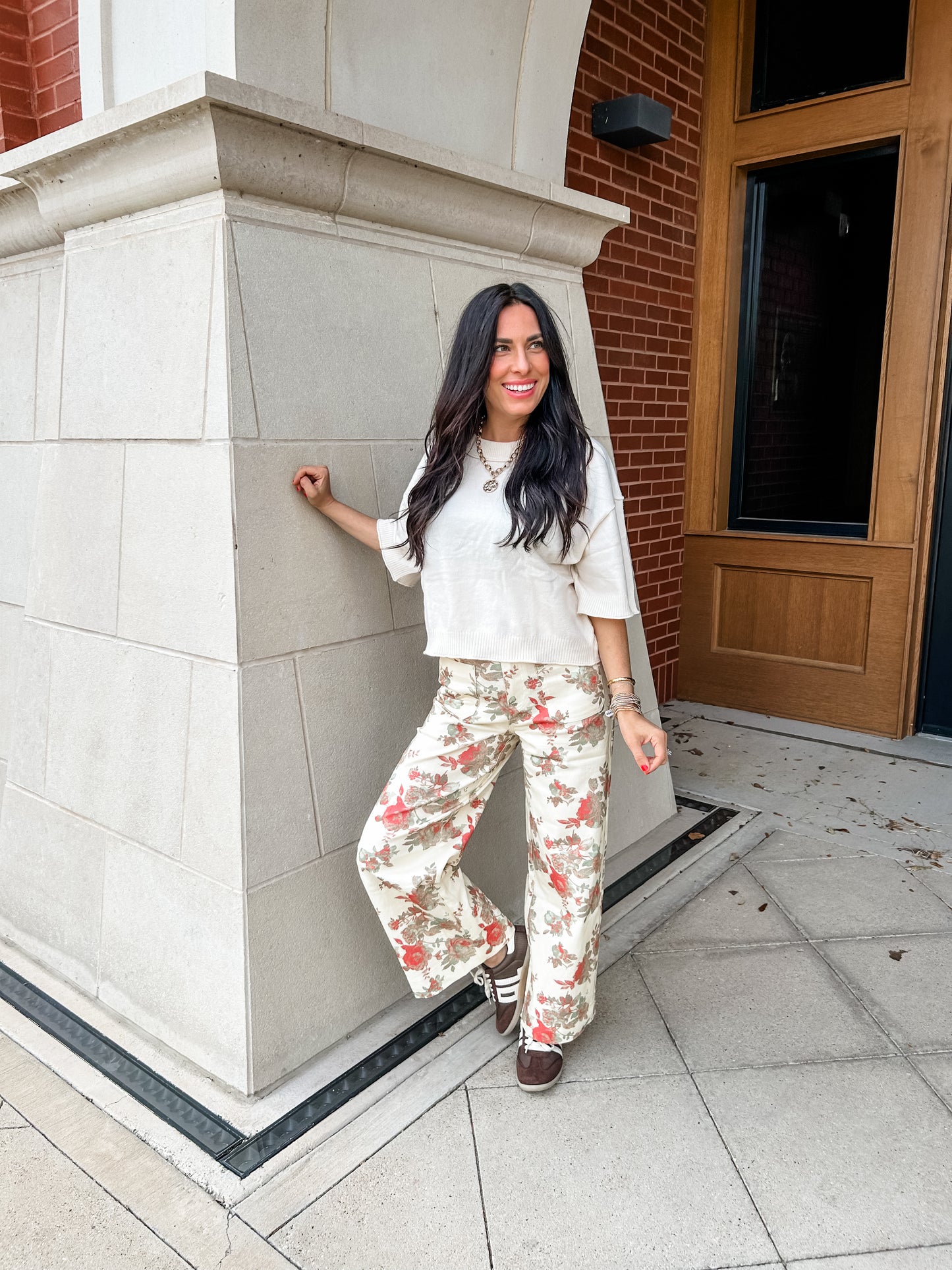 Sunday Stroll Floral Pant