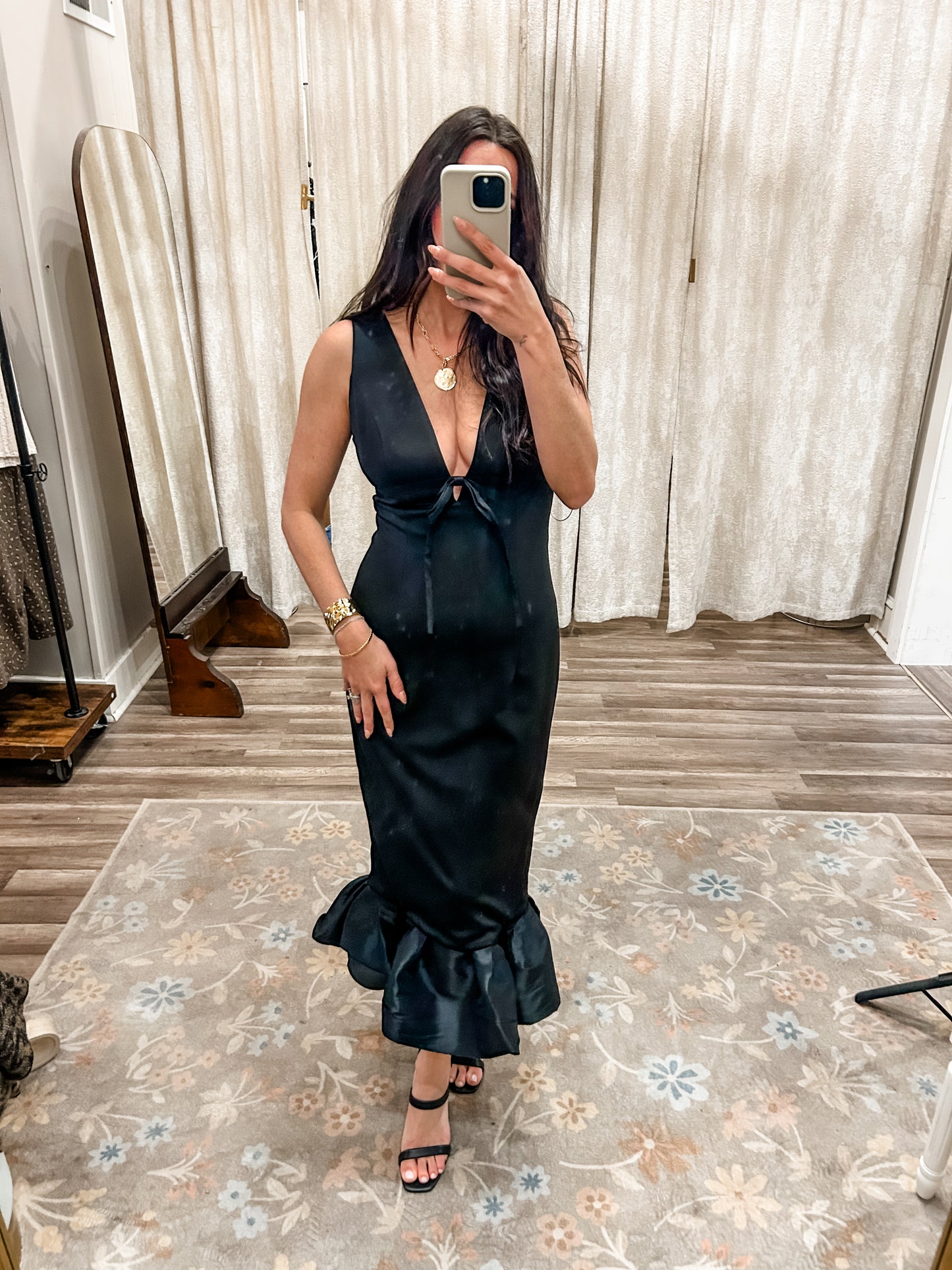 Midnight Secrets Dress