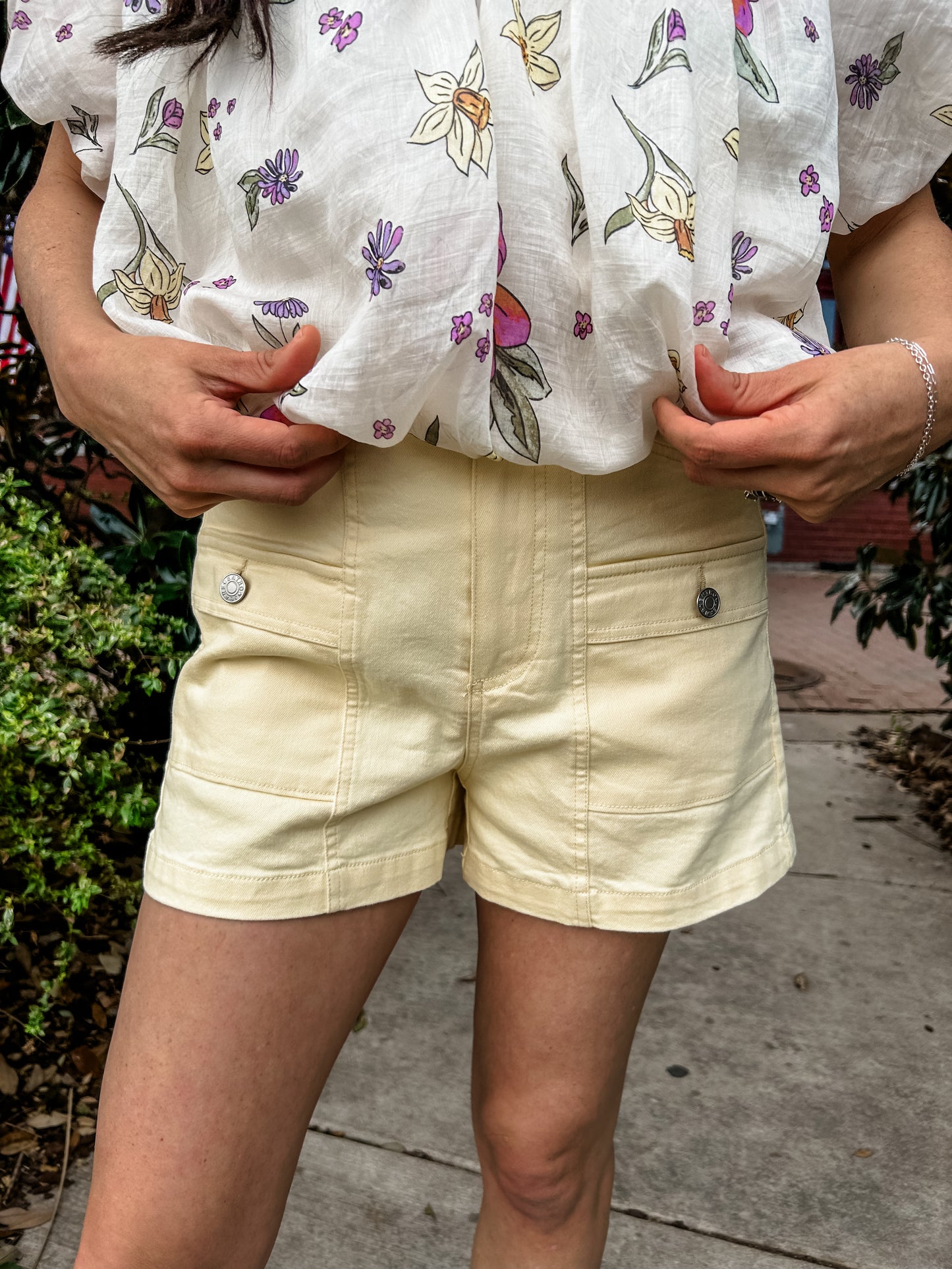 Buttercup Pocket Shorts