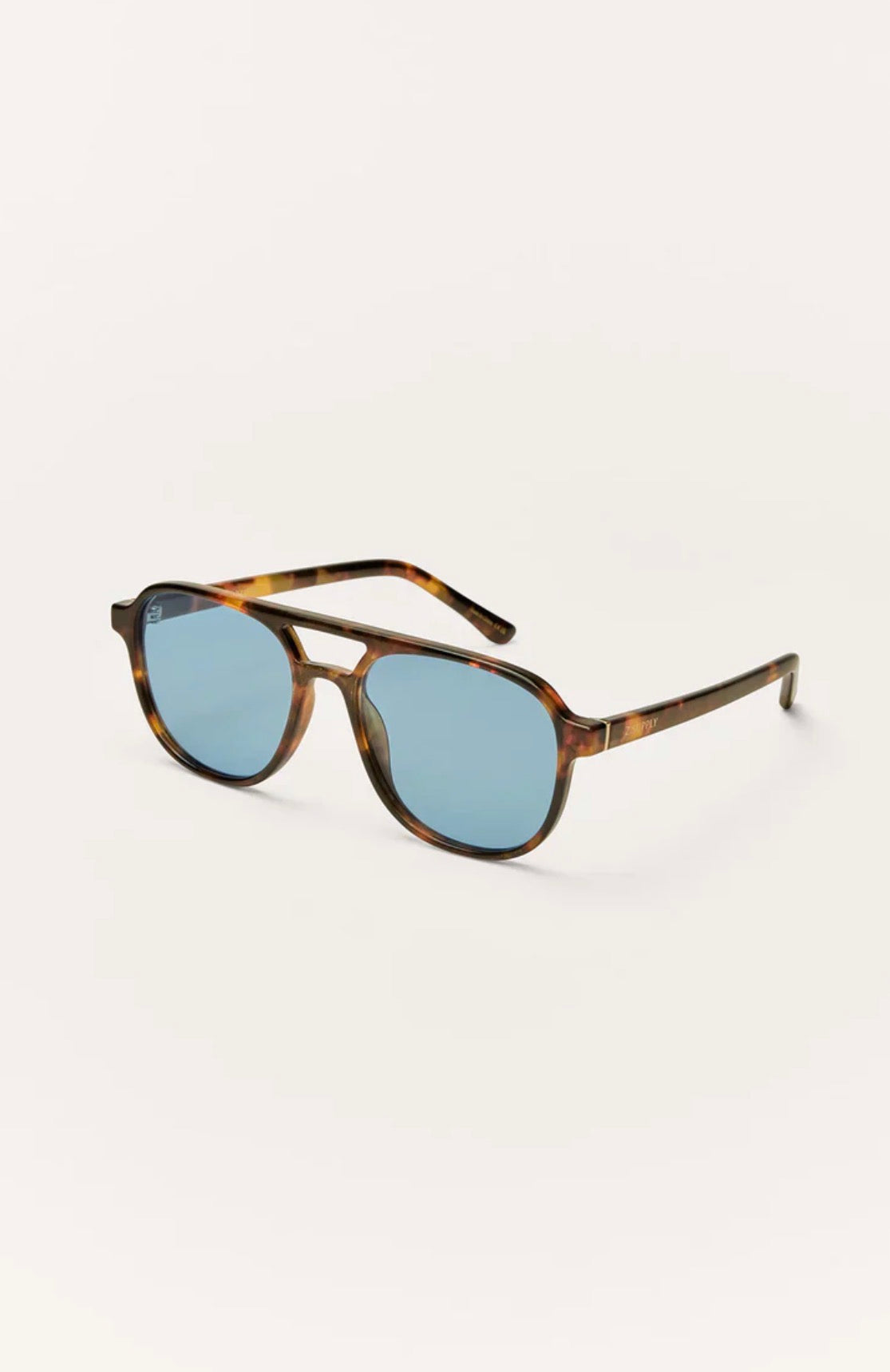 ZSUPPLY glasses - tourist - tort blue