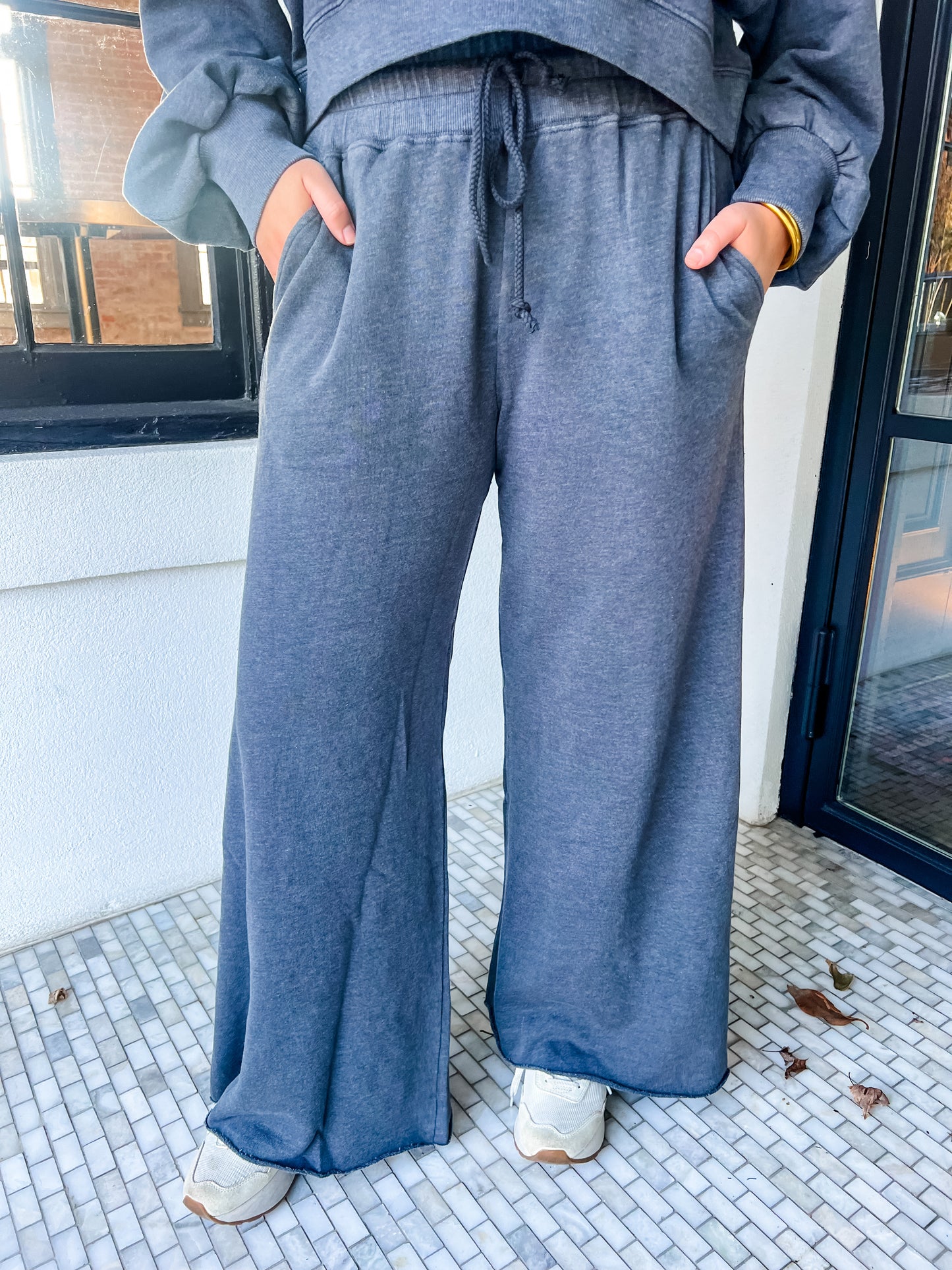 Cape Town Charcoal Pants