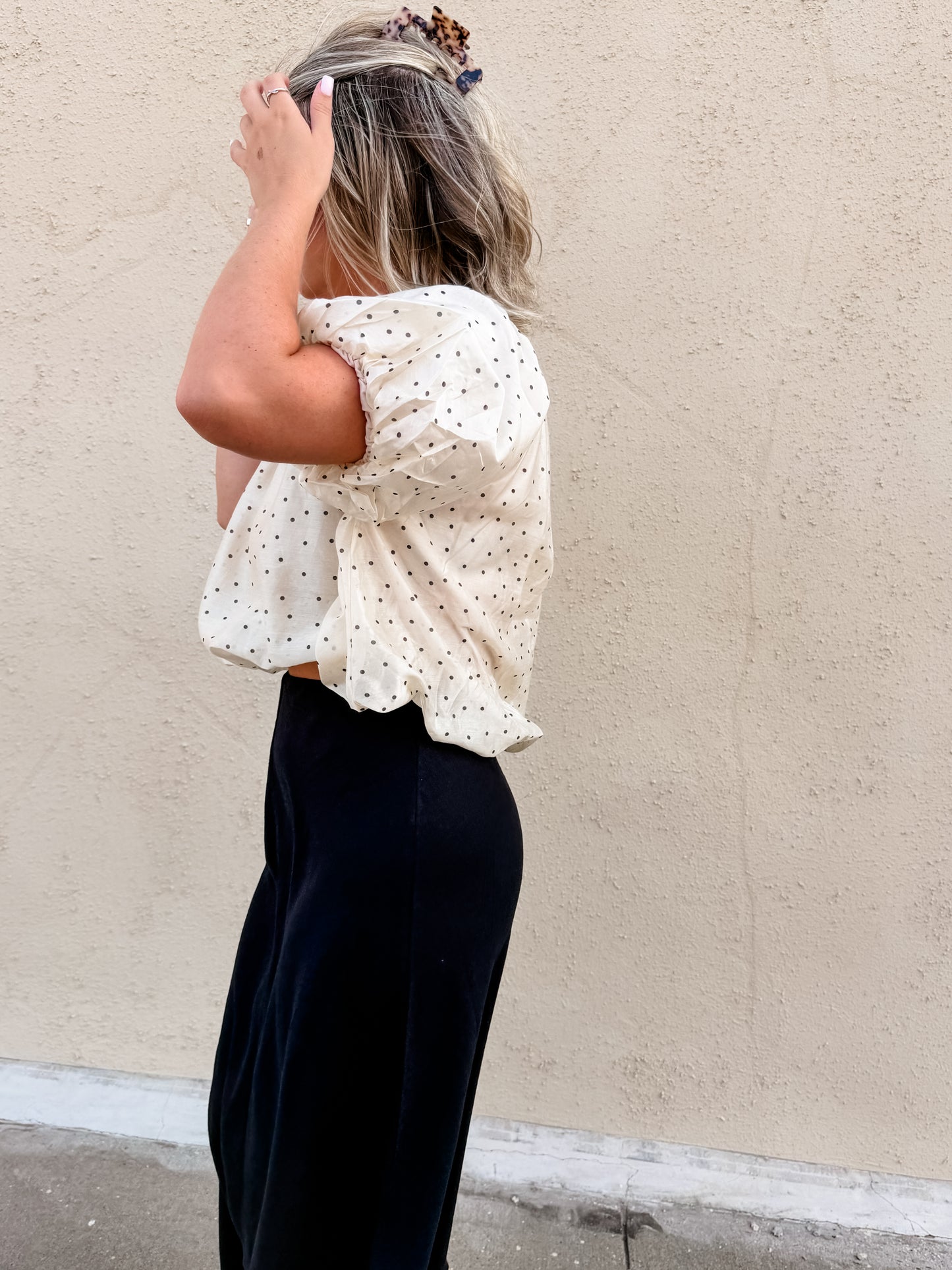 Bubble & Dot Top