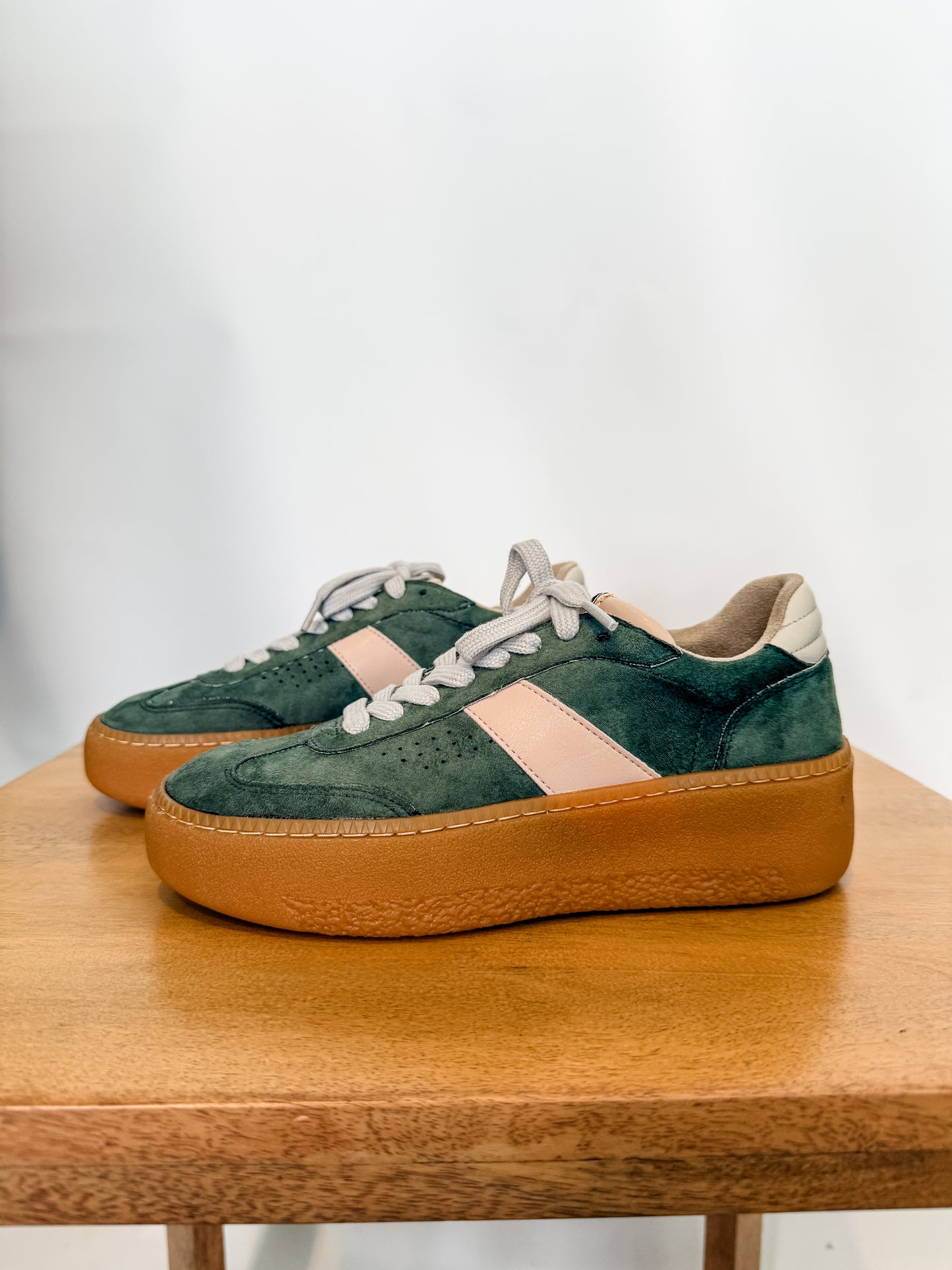Stacey Suede Sneaker