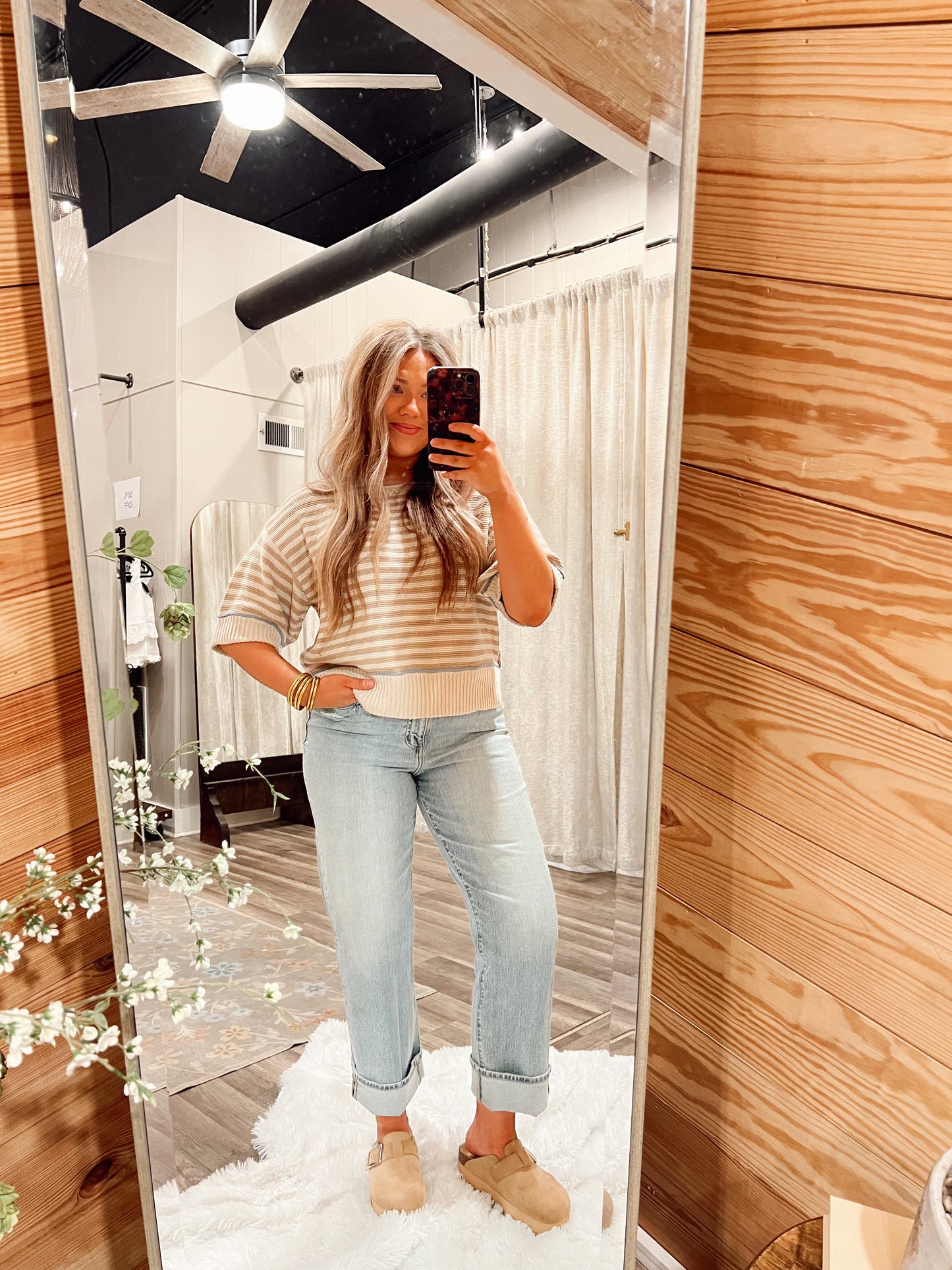 Bailey Stripe Sweater