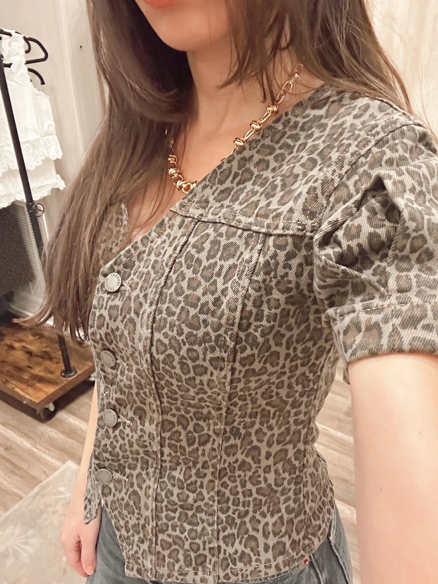 Lived In Leopard Top