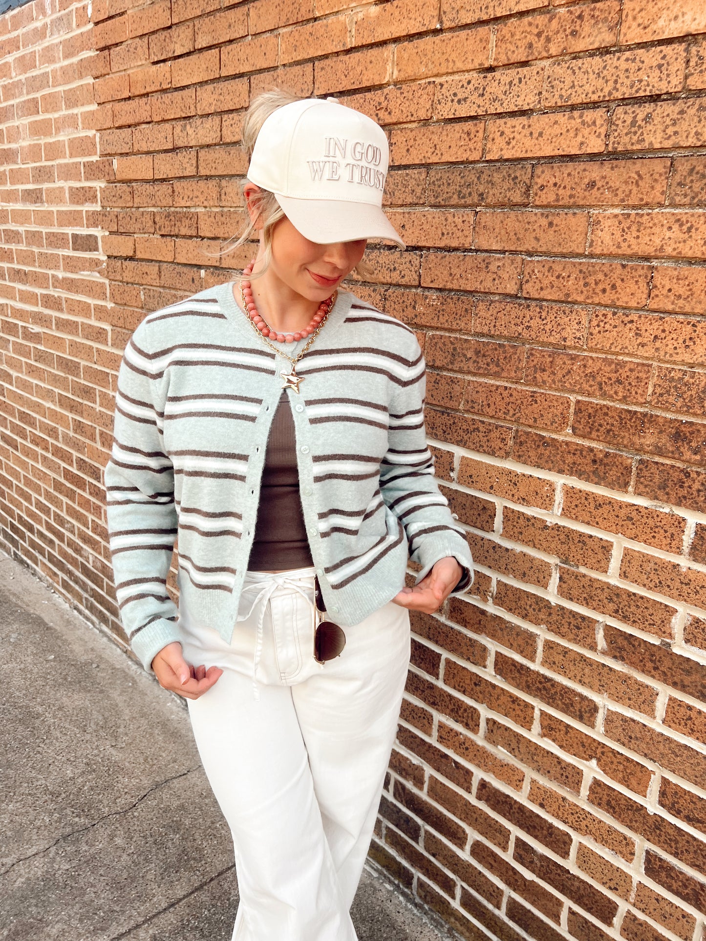Z Supply Medina Stripe Cardigan
