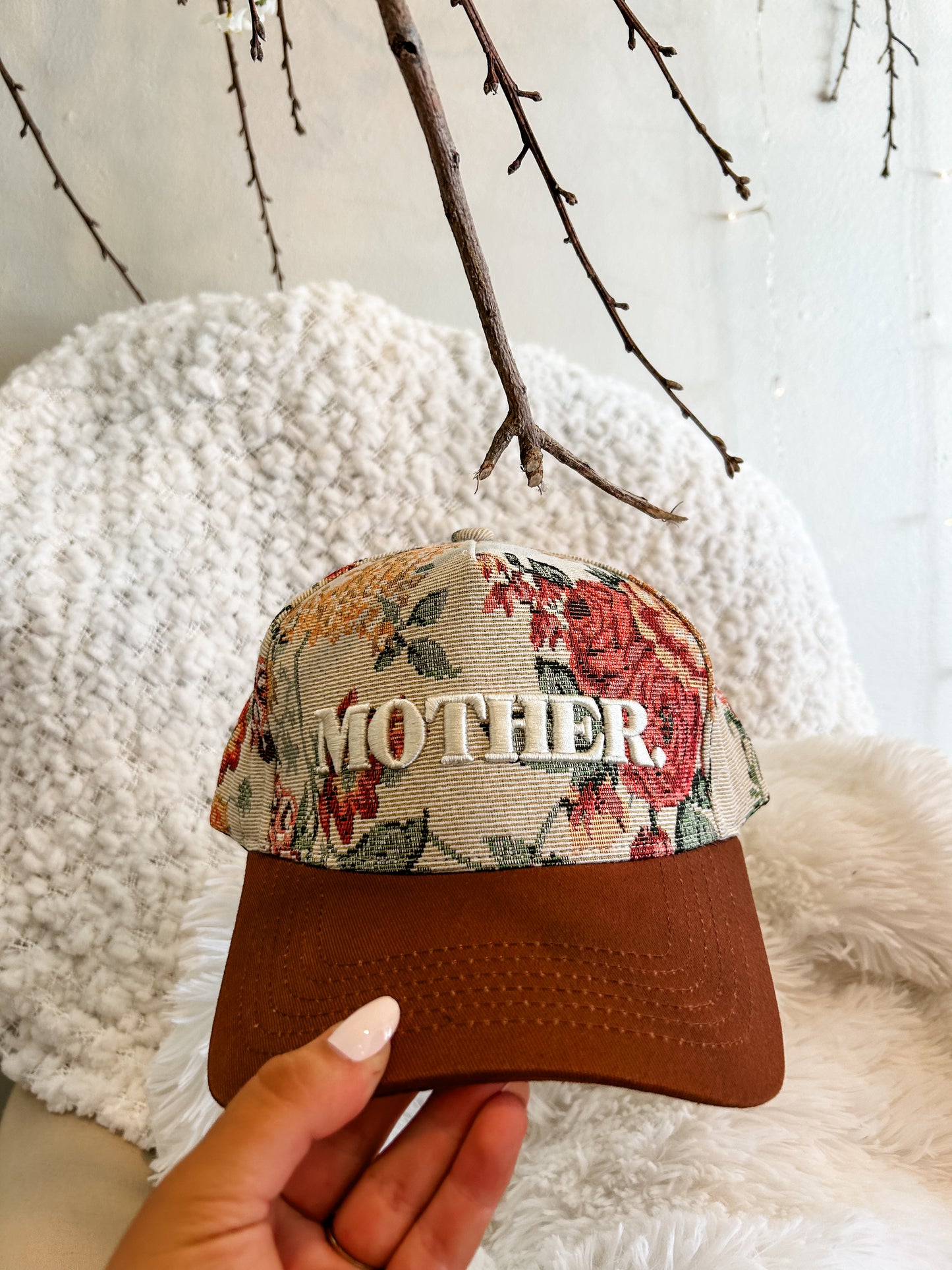 Mother Tapestry Trucker Hat