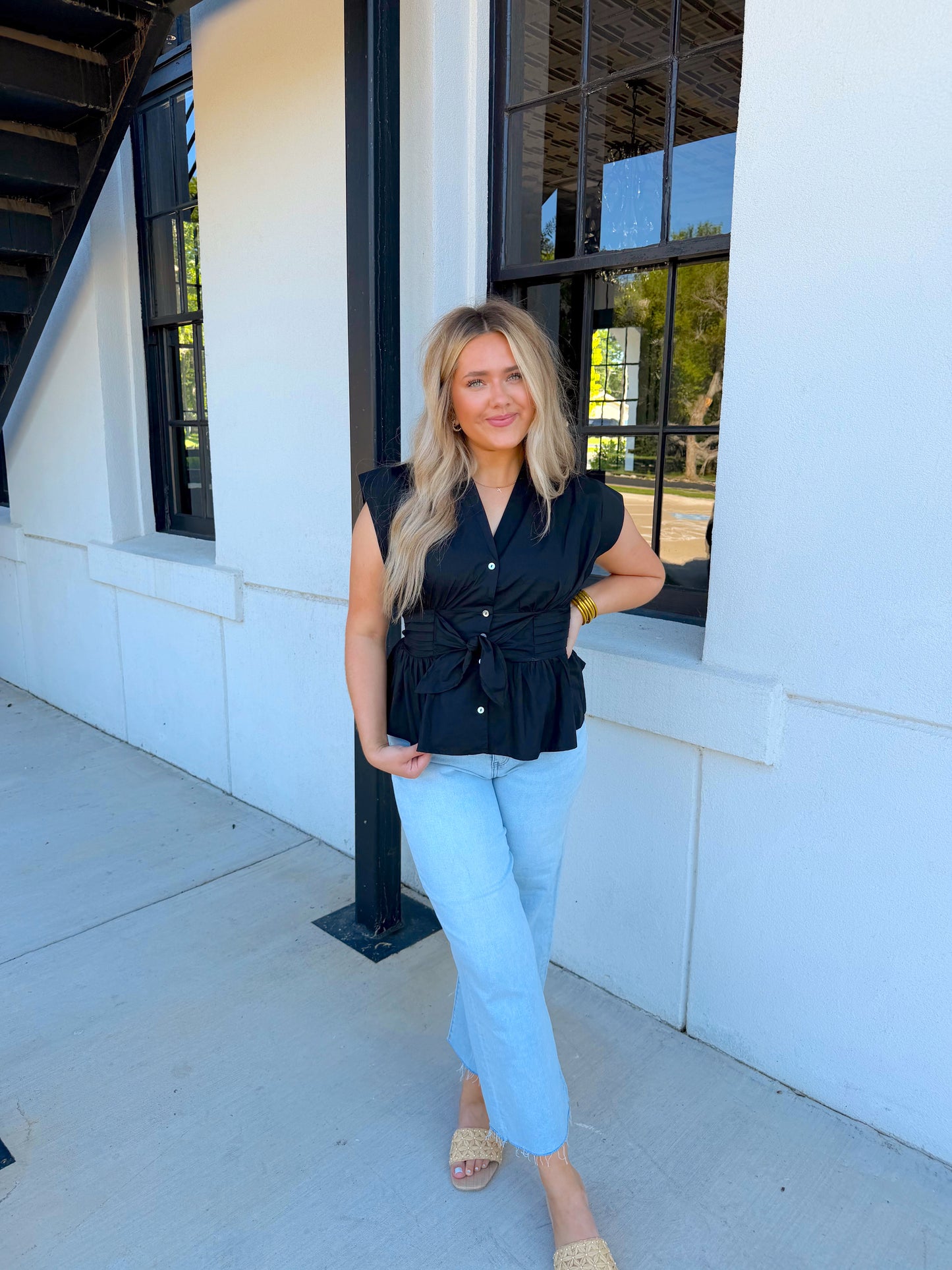 Sweetheart Knot Blouse