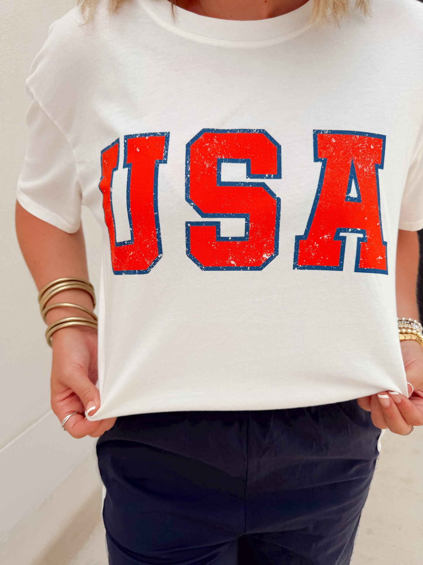 ZSUPPLY USA Boyfriend Tee