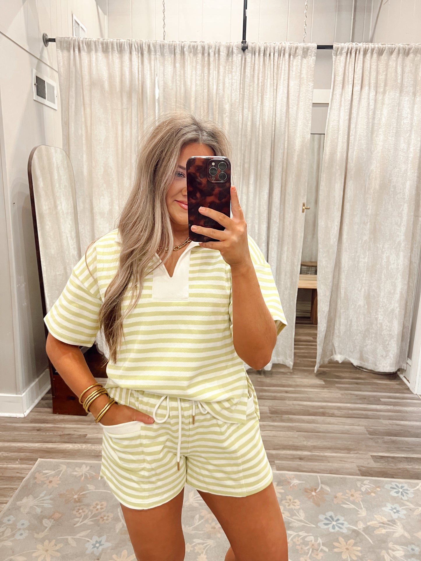 Matcha Breeze Shorts