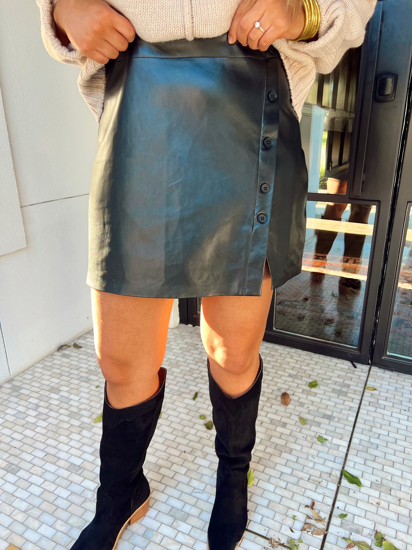 Z Supply Allegra Mini Skirt