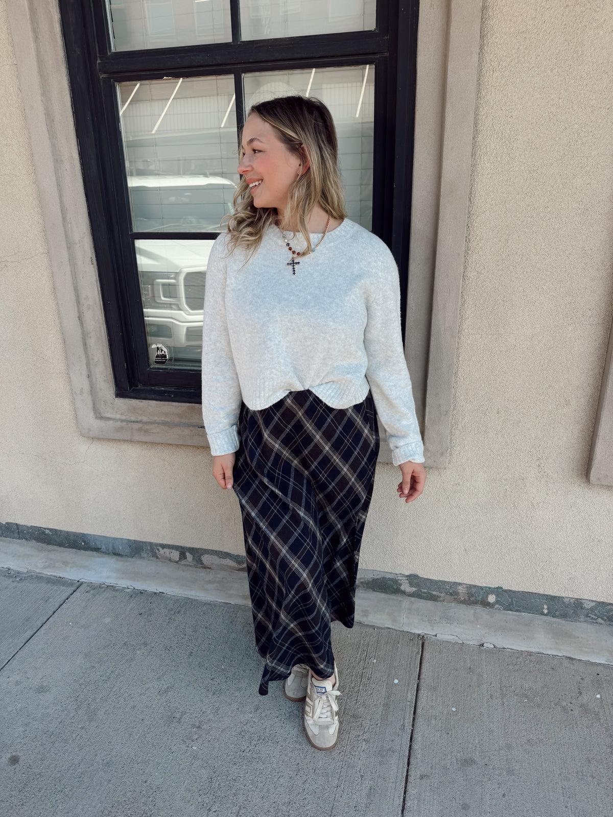 ZSUPPLY Varisty Stand In Sweater