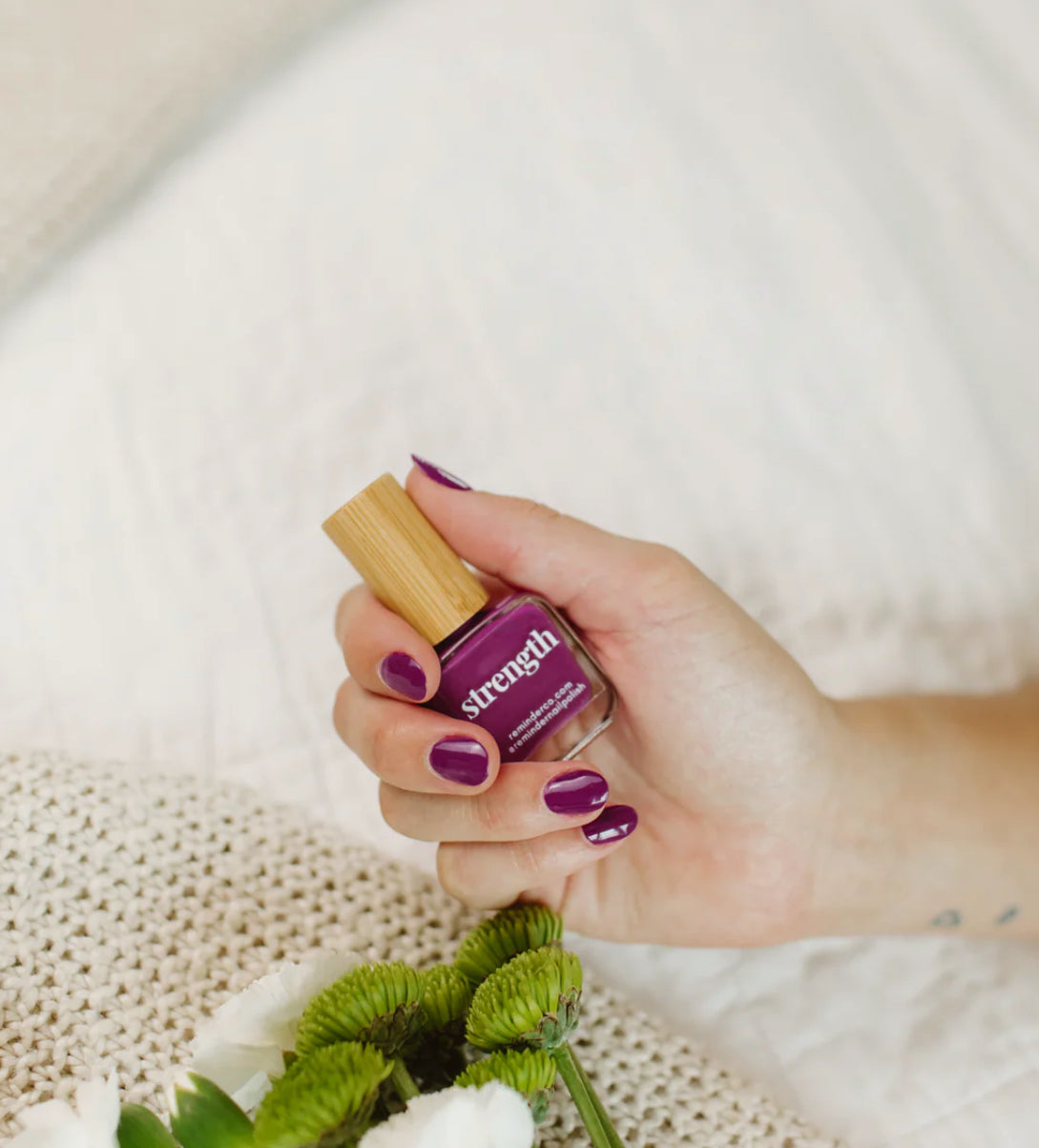 Reminder Nail Polish Strength