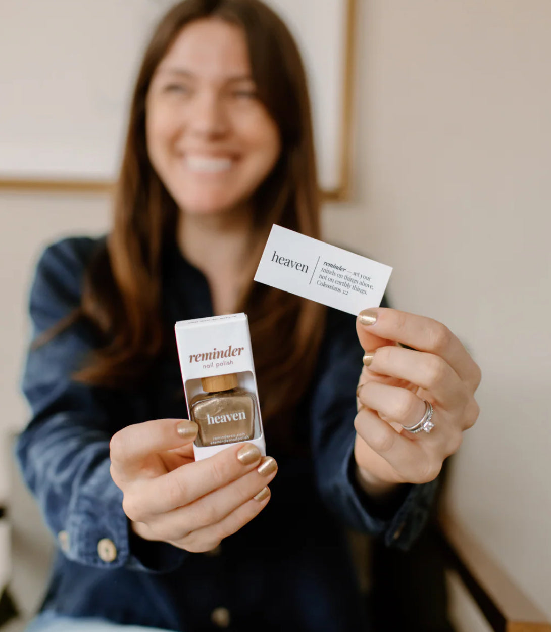 Reminder Nail Polish Heaven