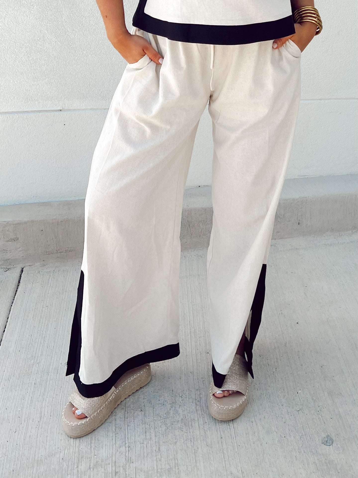 Savannah Linen Pant