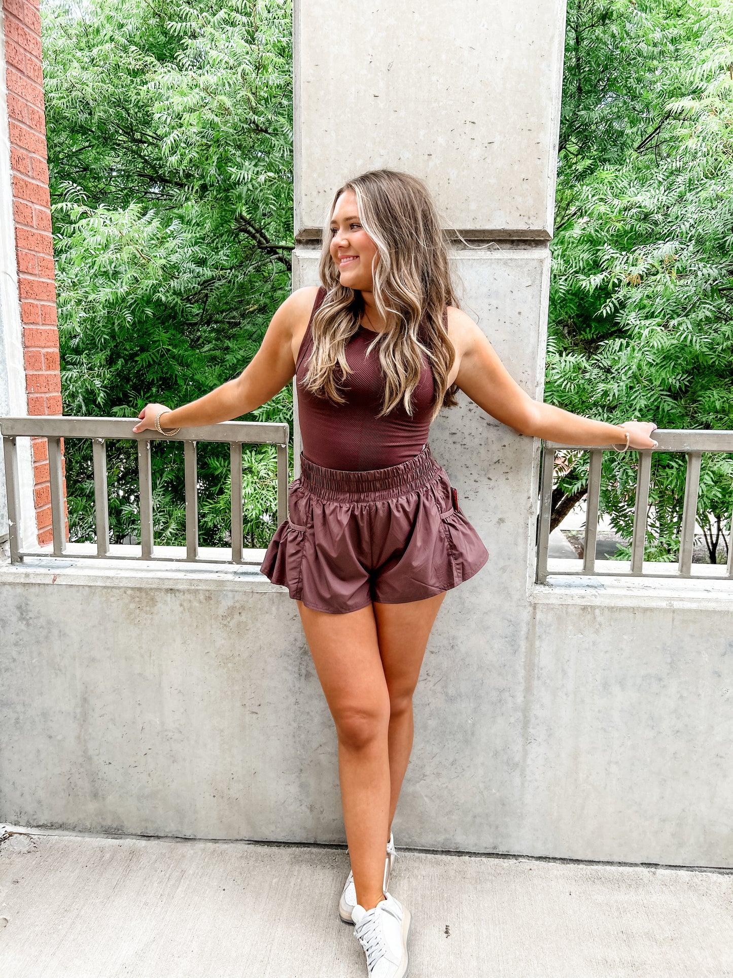 Get Your Flirt On Short/ FP movement / cocoa