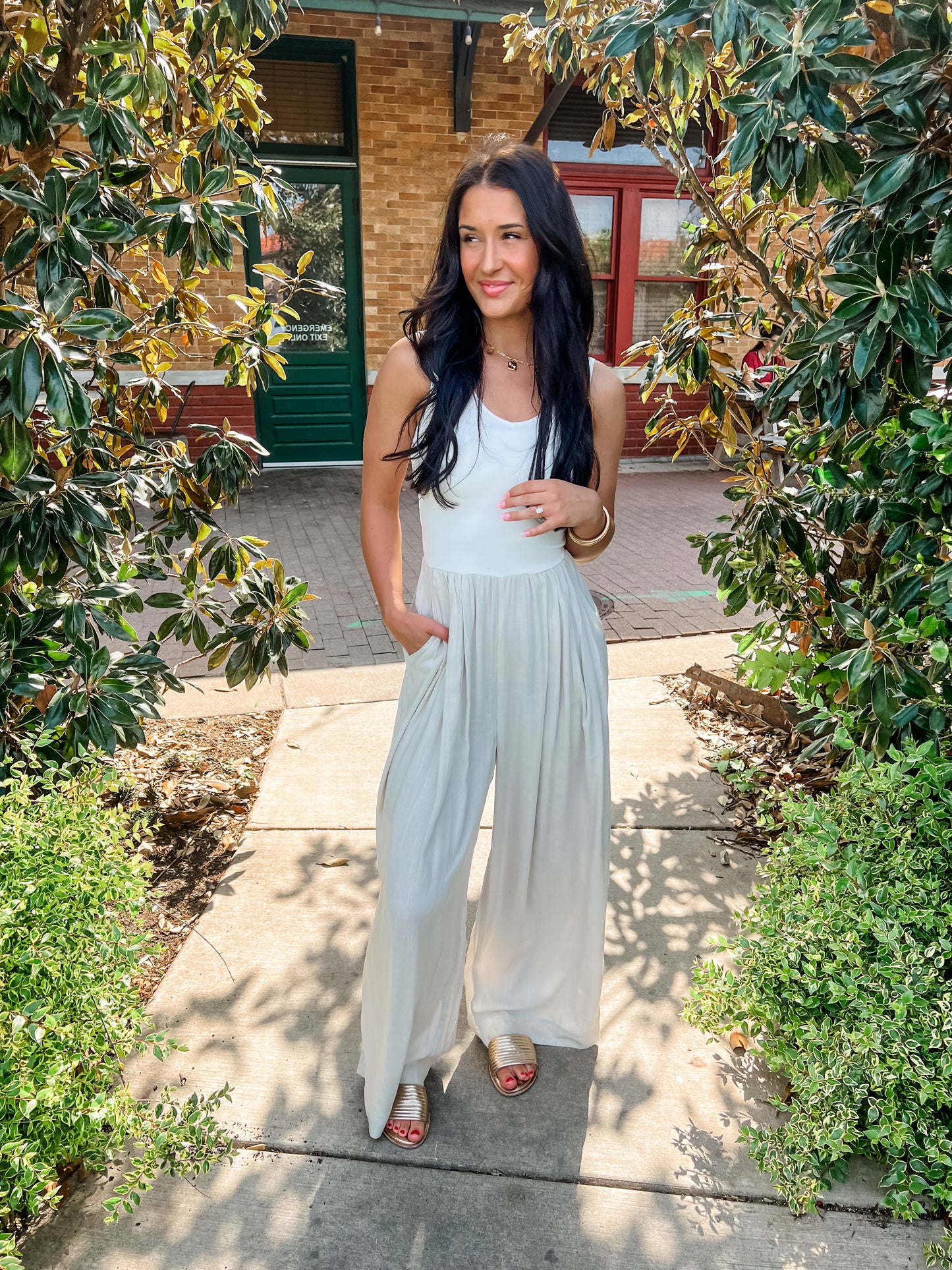 Envision Woven Jumpsuit