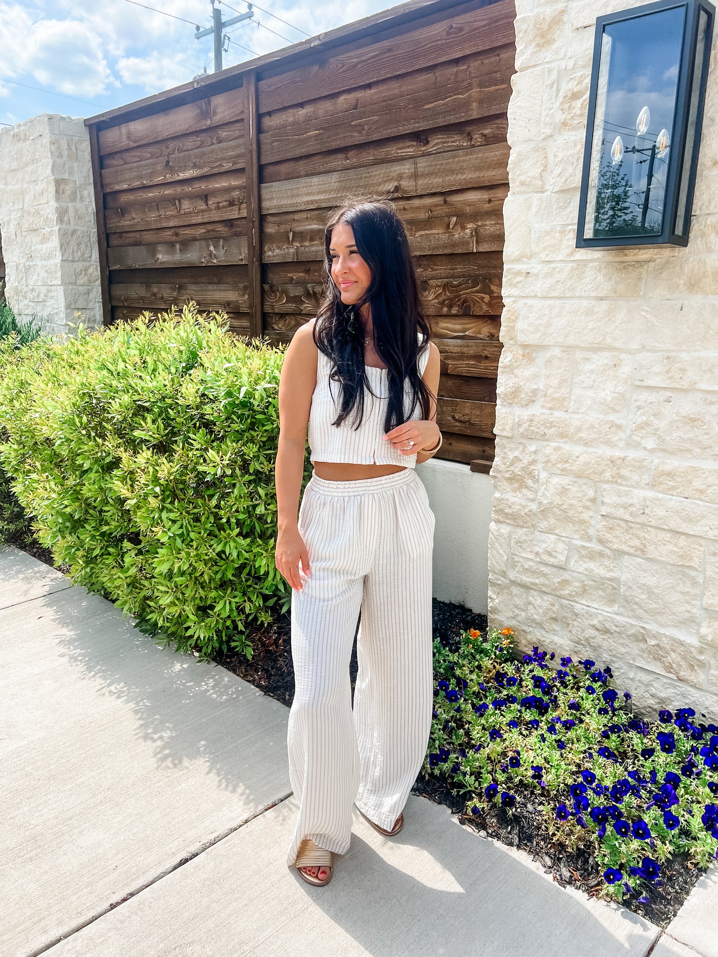 Sand Dollar Pant Set