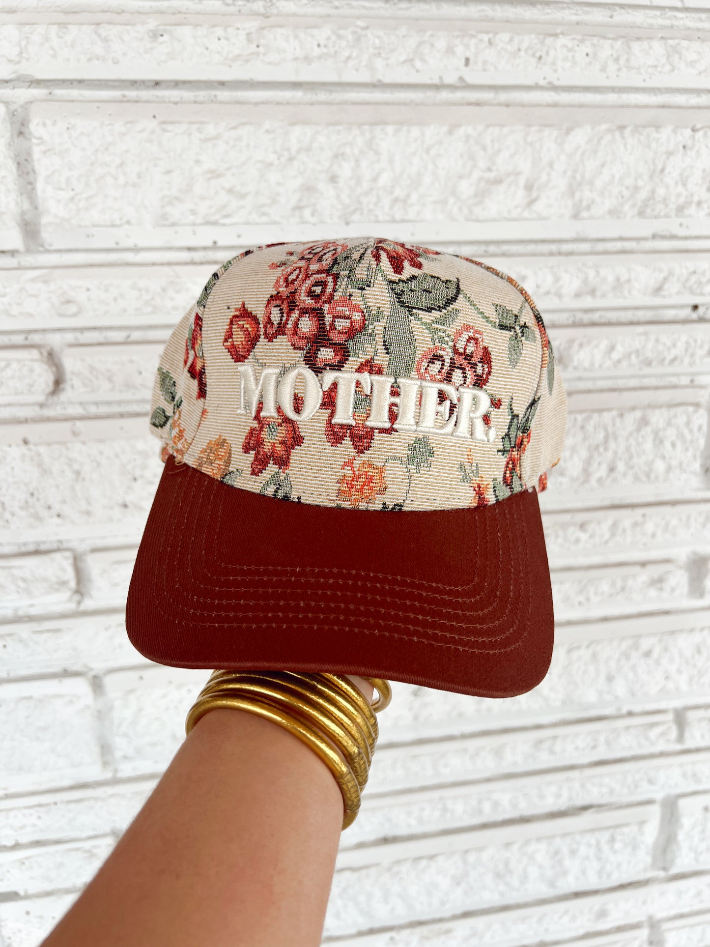 Mother Tapestry Trucker Hat