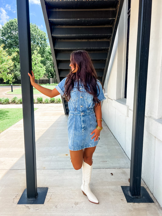 Daze Topanga Denim Dress