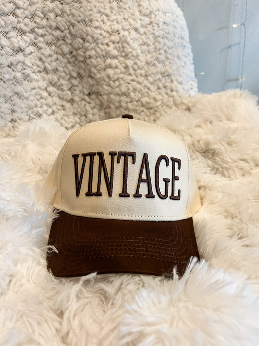 VINTAGE Trucker Hat