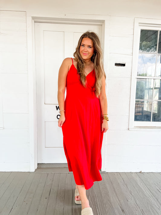 Summer Heat Maxi Dress