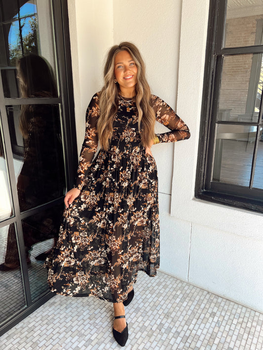 Amber Garden Dress