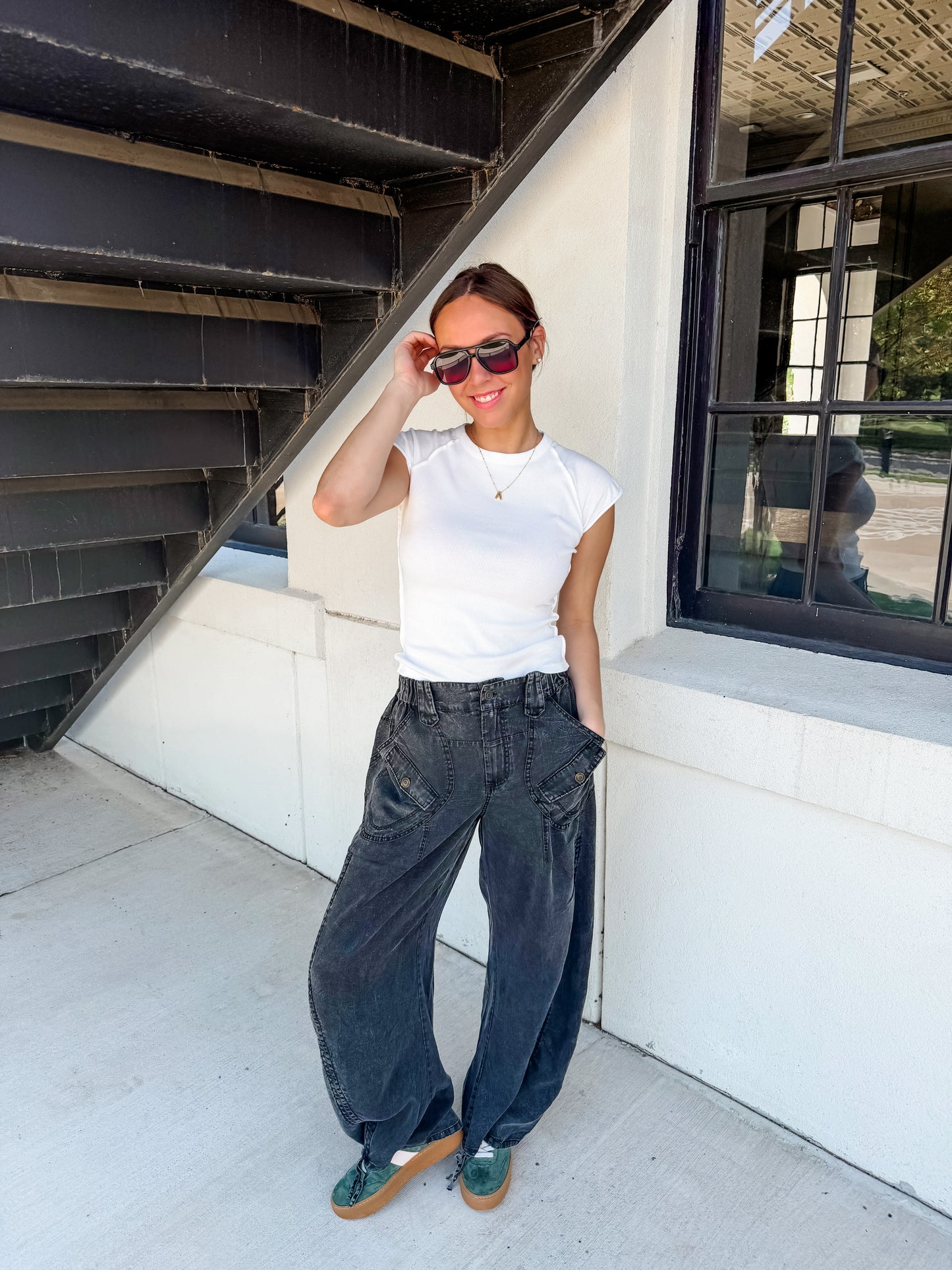 Basic White Tee