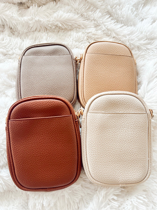 Vegan Leather Crossbody
