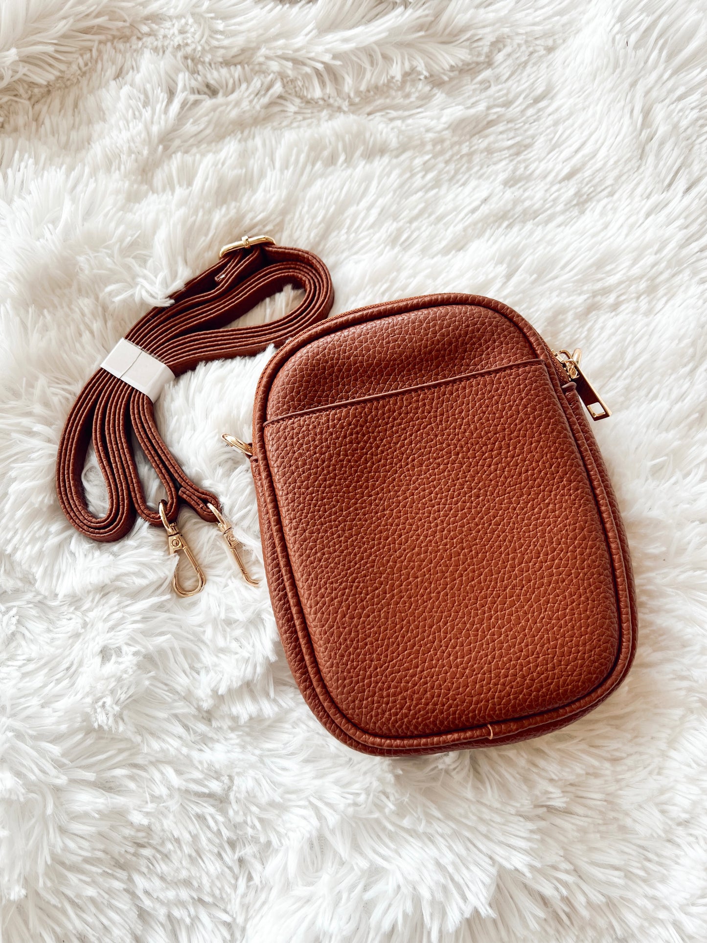 Vegan Leather Crossbody