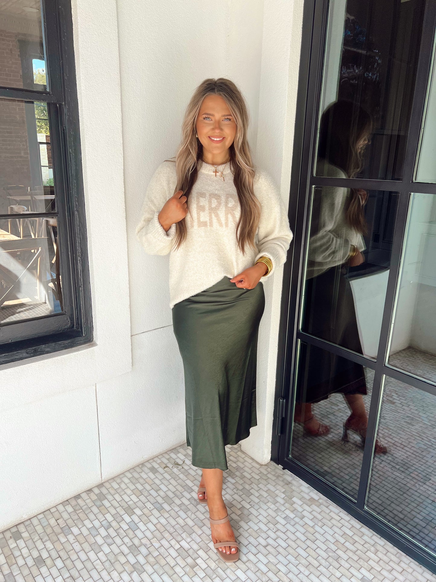 Z Supply Merry Gold Sweater