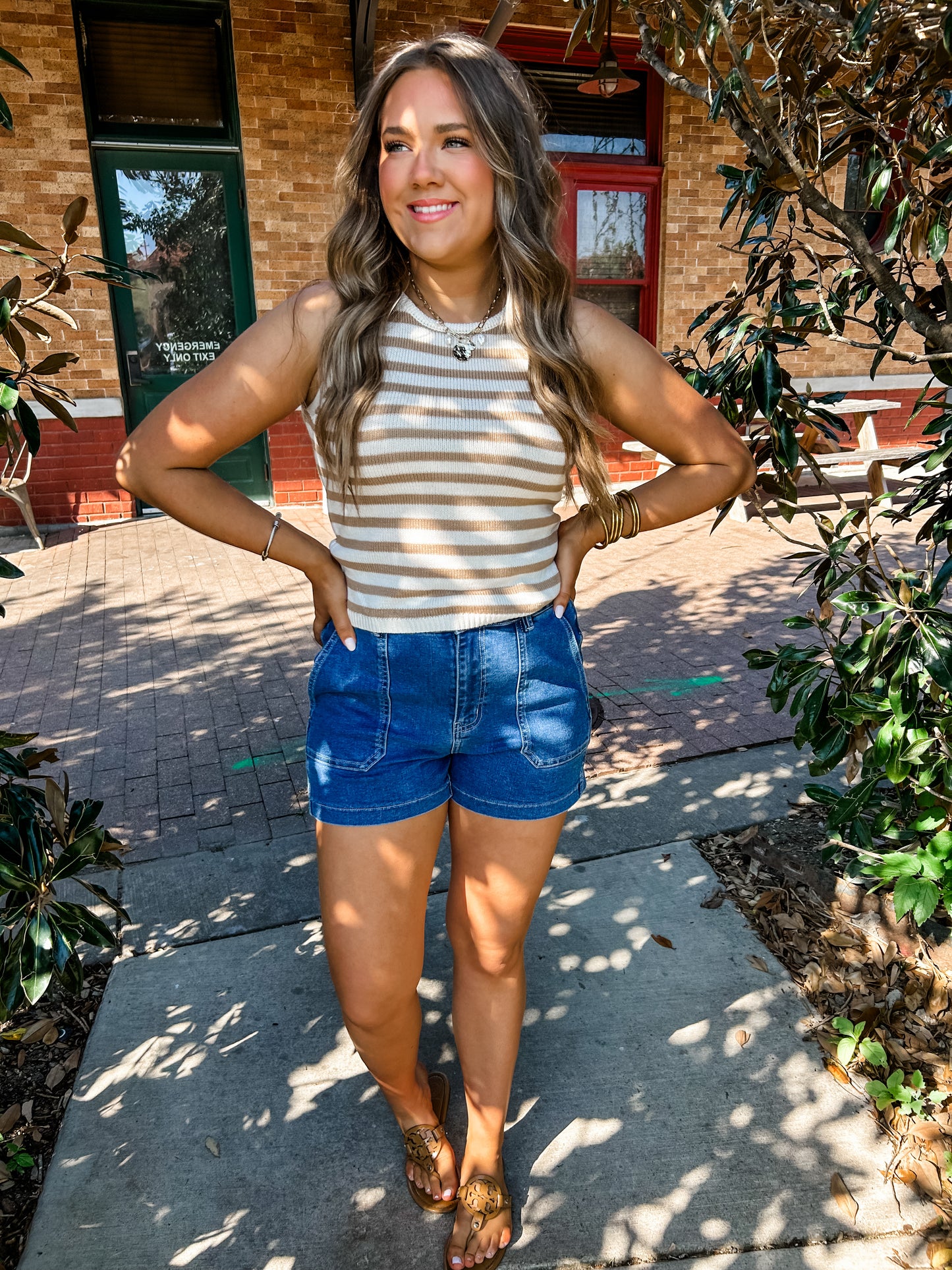 Sunrise Stripe Tank