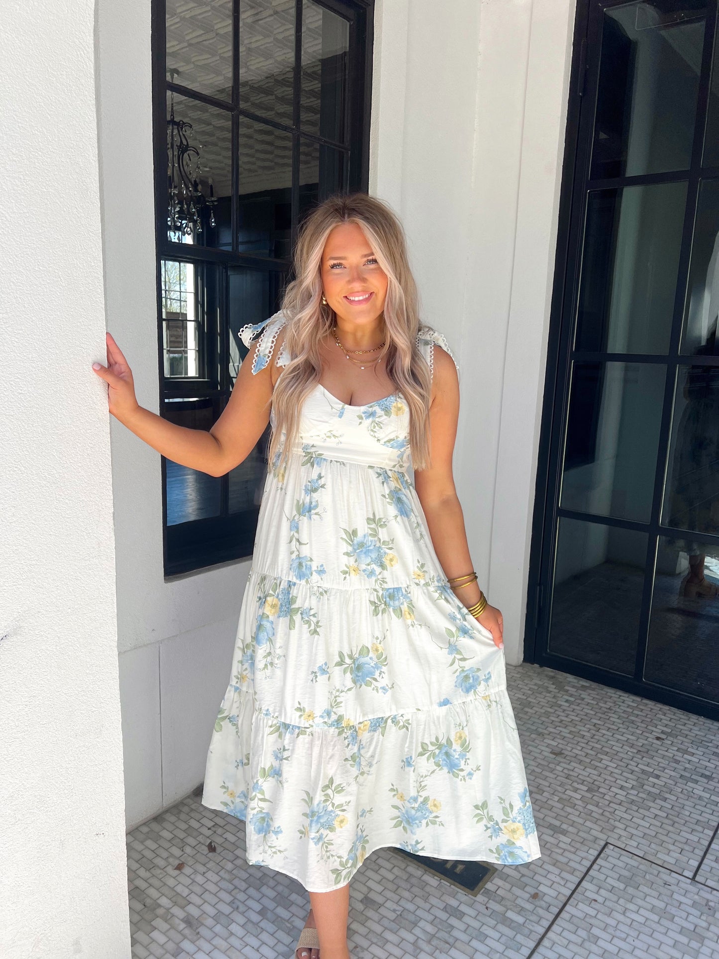 Spring Sweetheart Dress