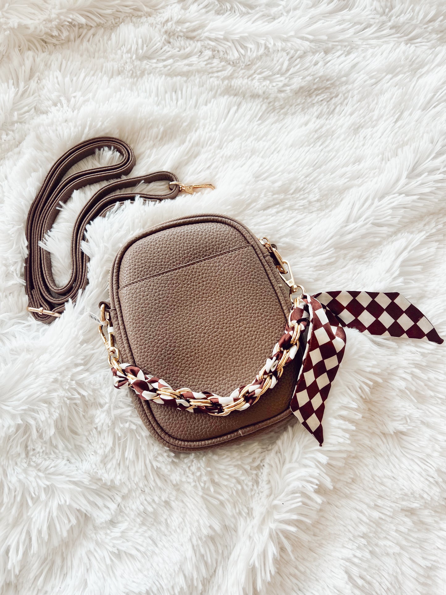 Vegan Leather Crossbody