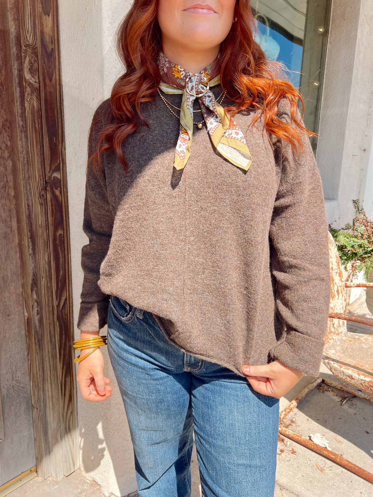 Cocoa Pullover Sweater