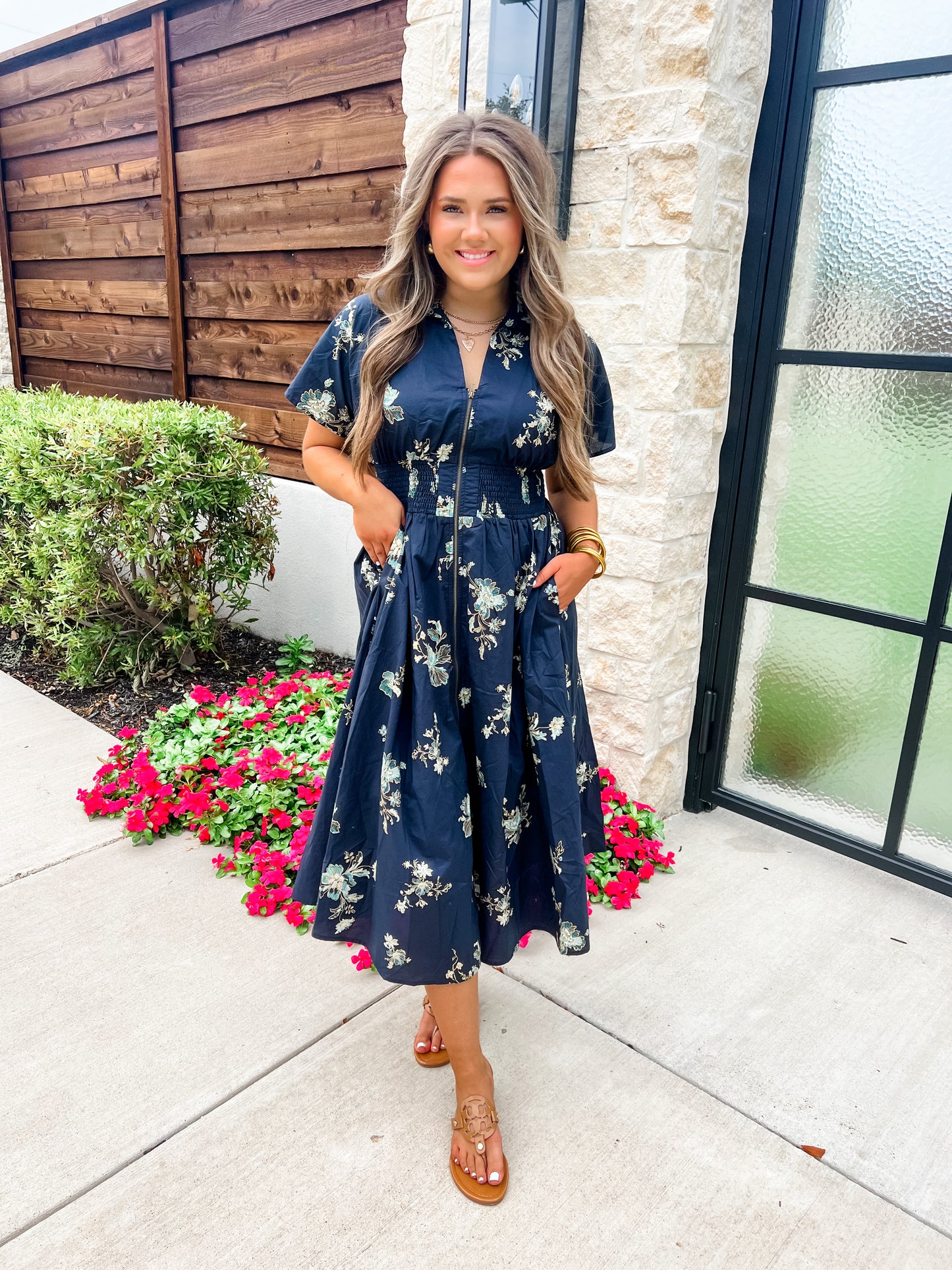 Midnight Bloom Maxi