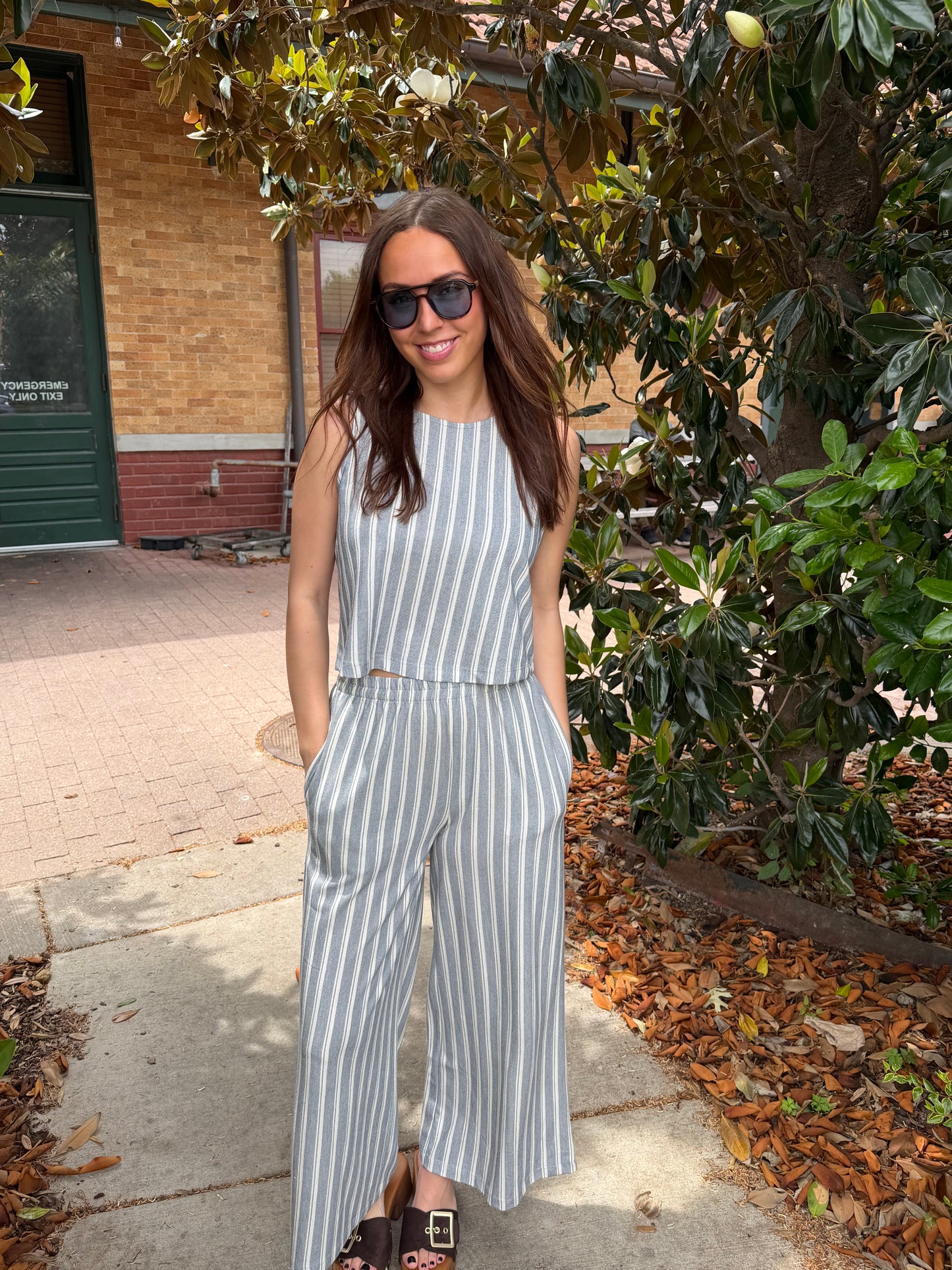 Z Supply Scout Knit Striped Pant