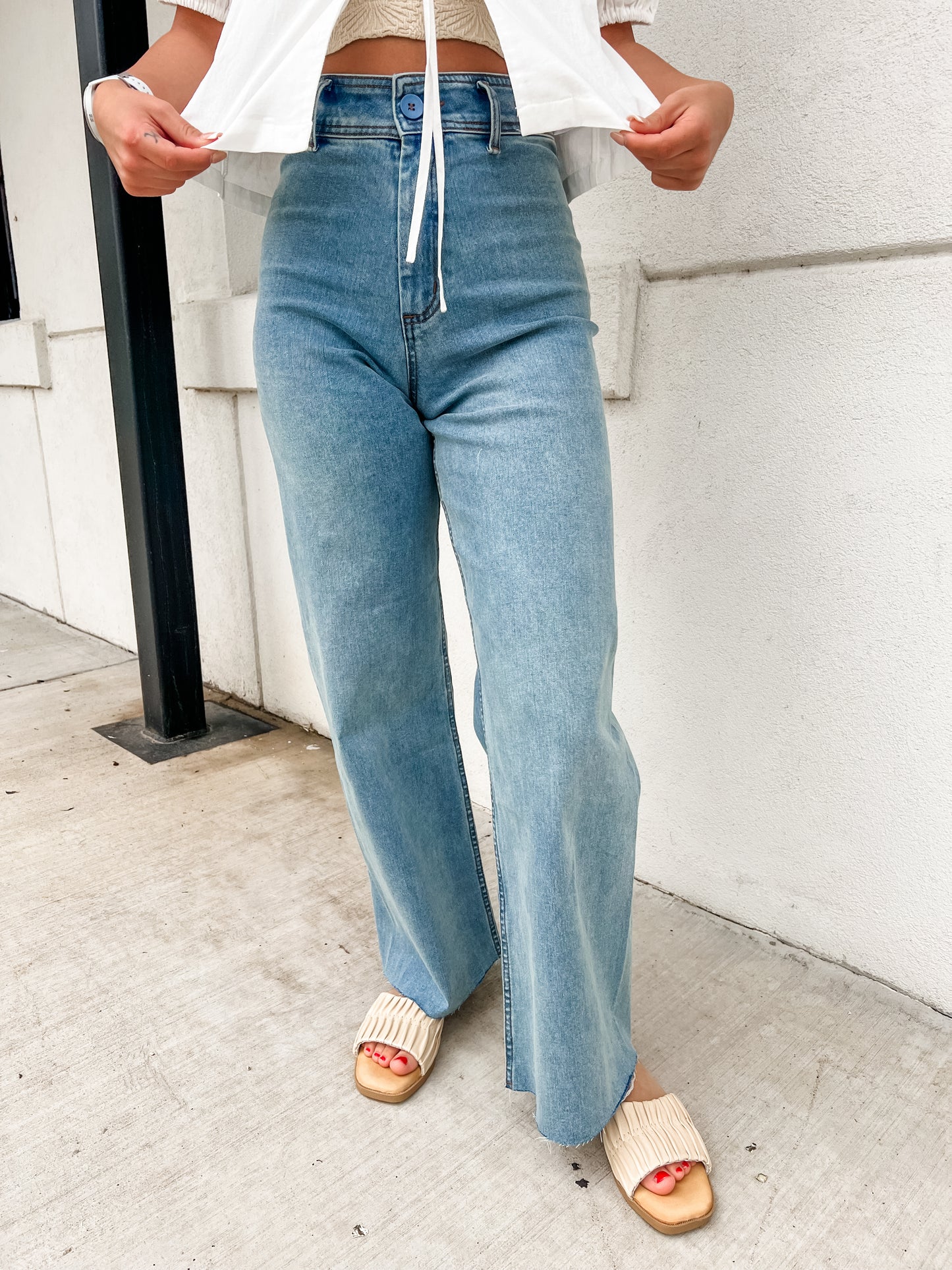 Joyride Denim Pant