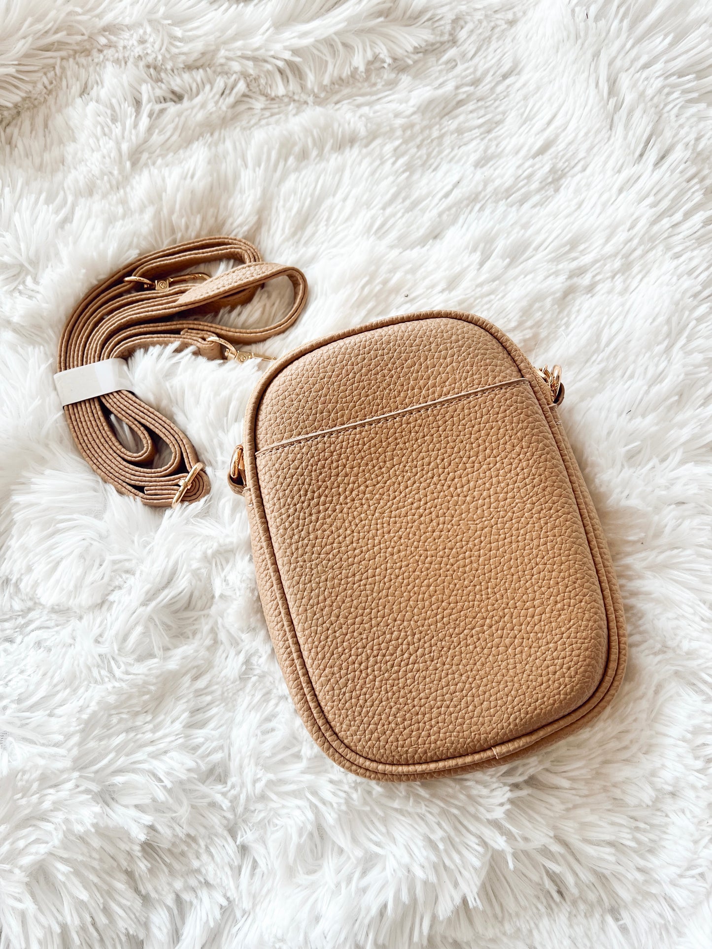 Vegan Leather Crossbody