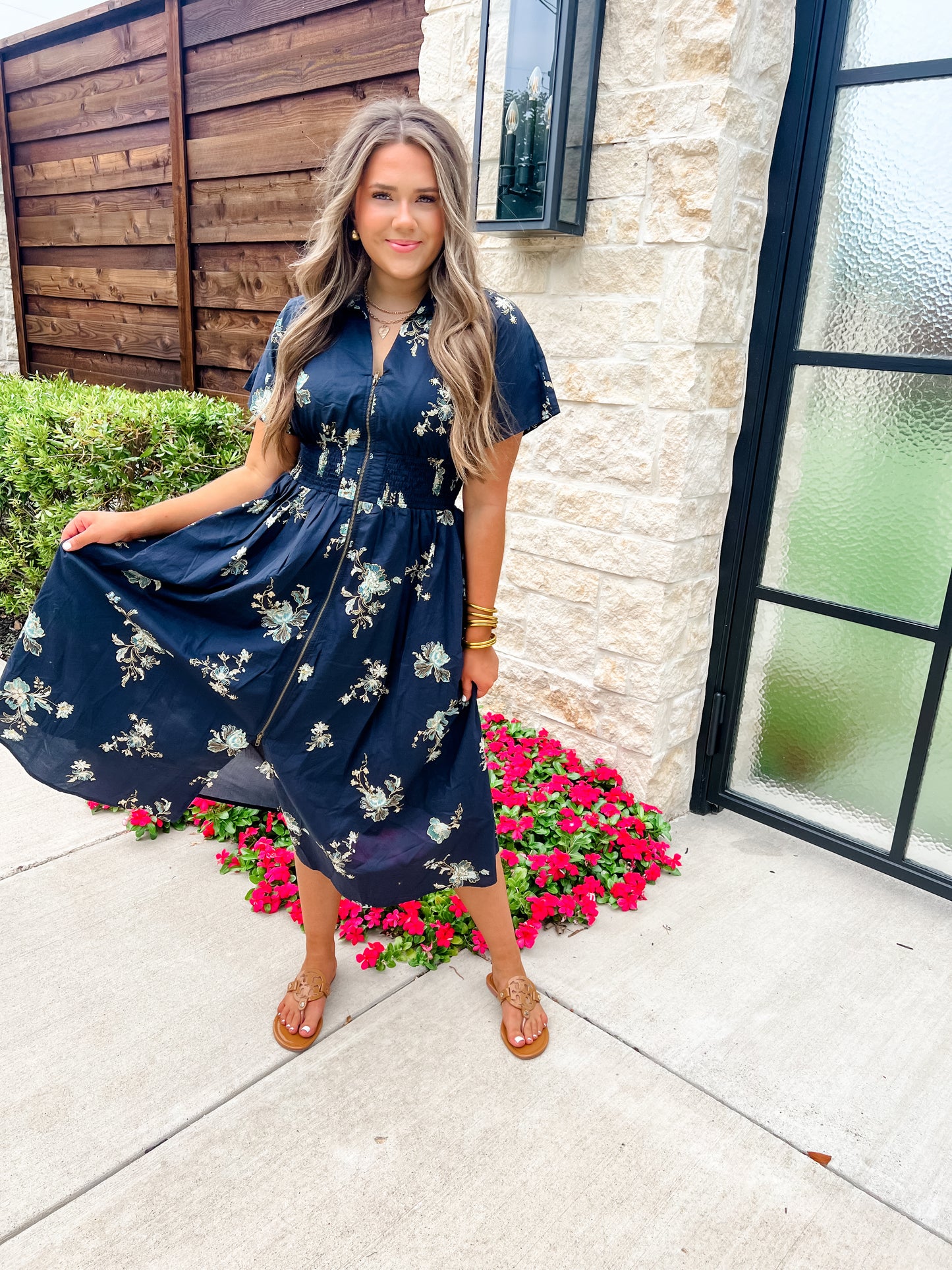 Midnight Bloom Maxi