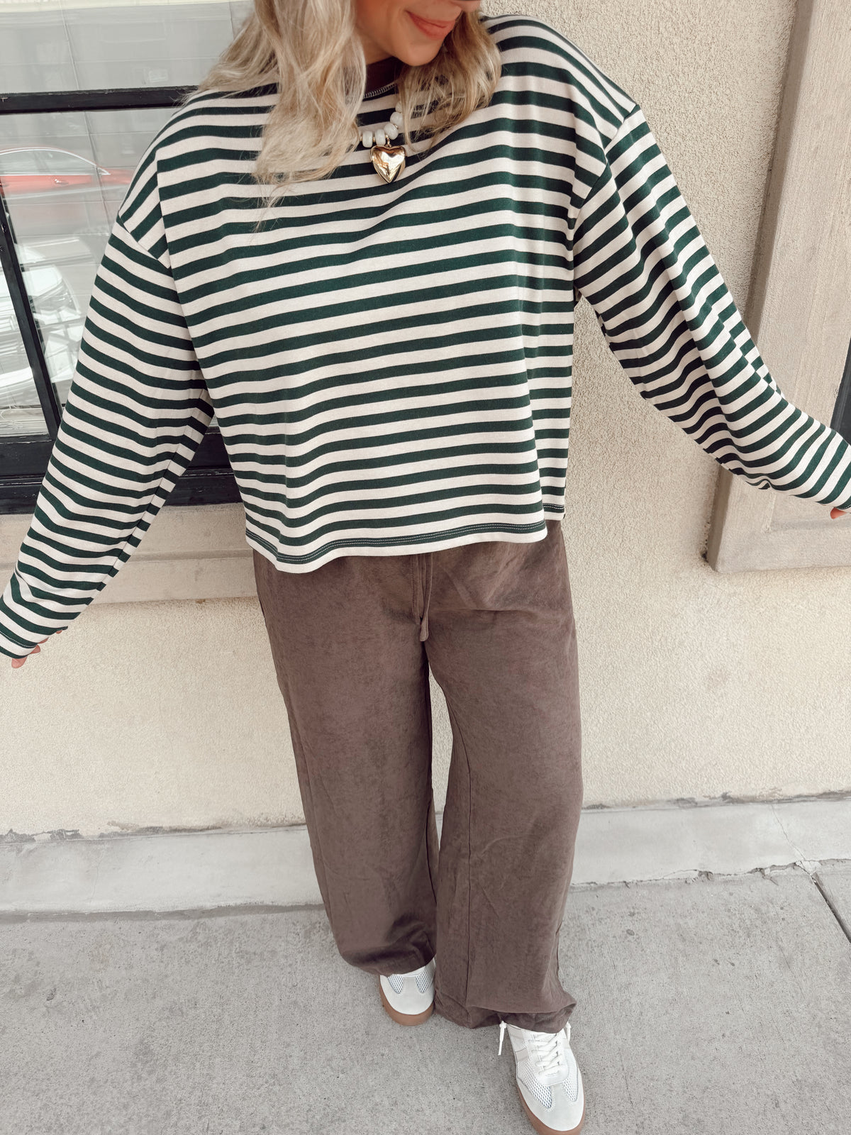 Lived In Brown Pants