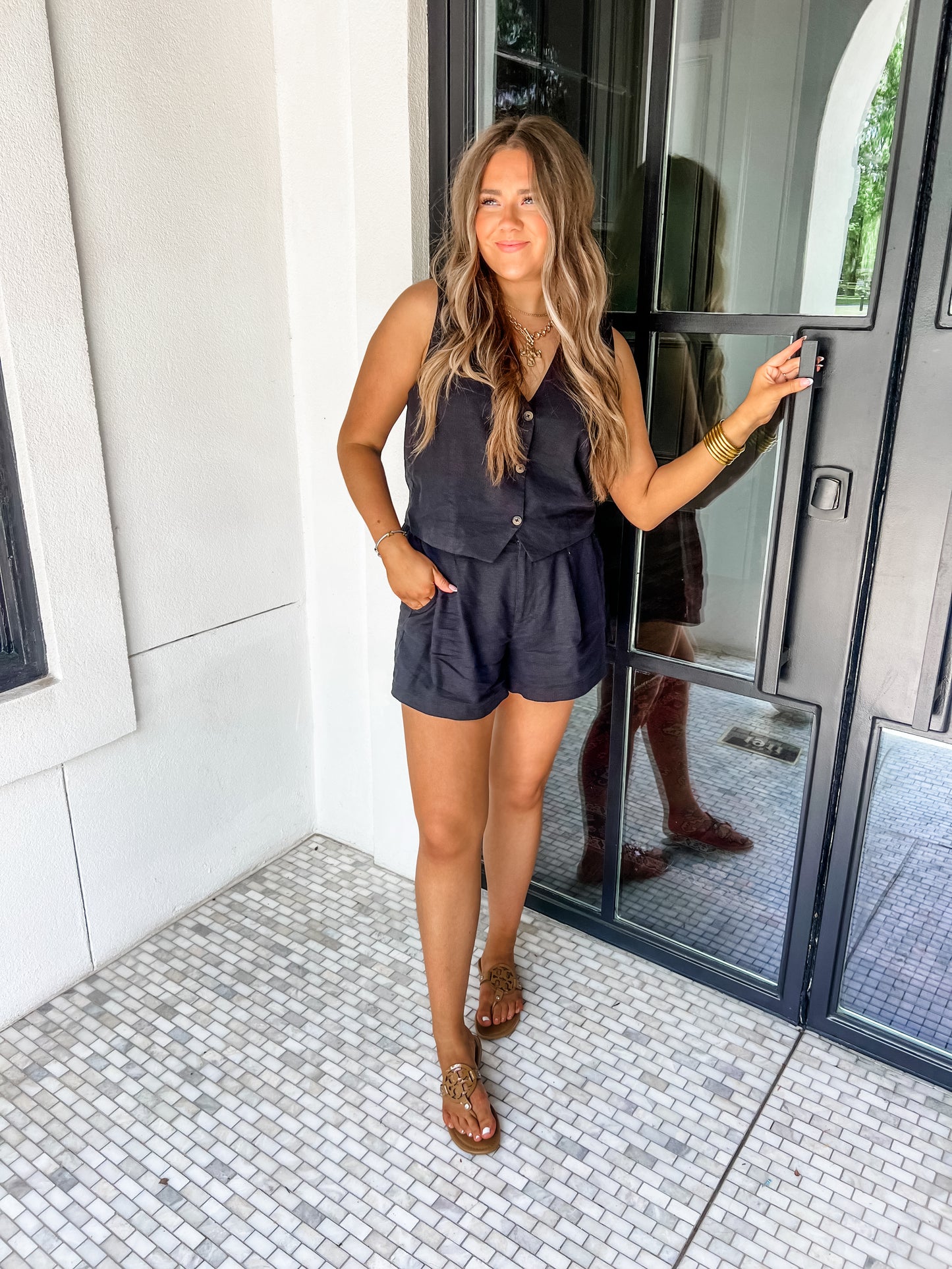 Z Supply Topanga Linen Short