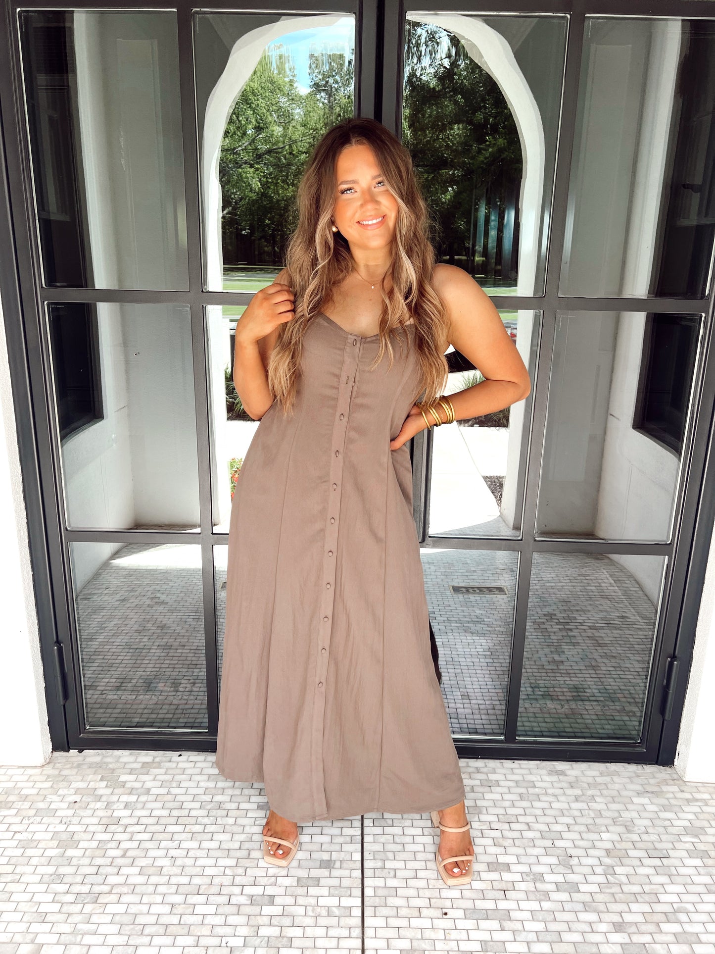 Z Supply Angel Eyes Midi Dress