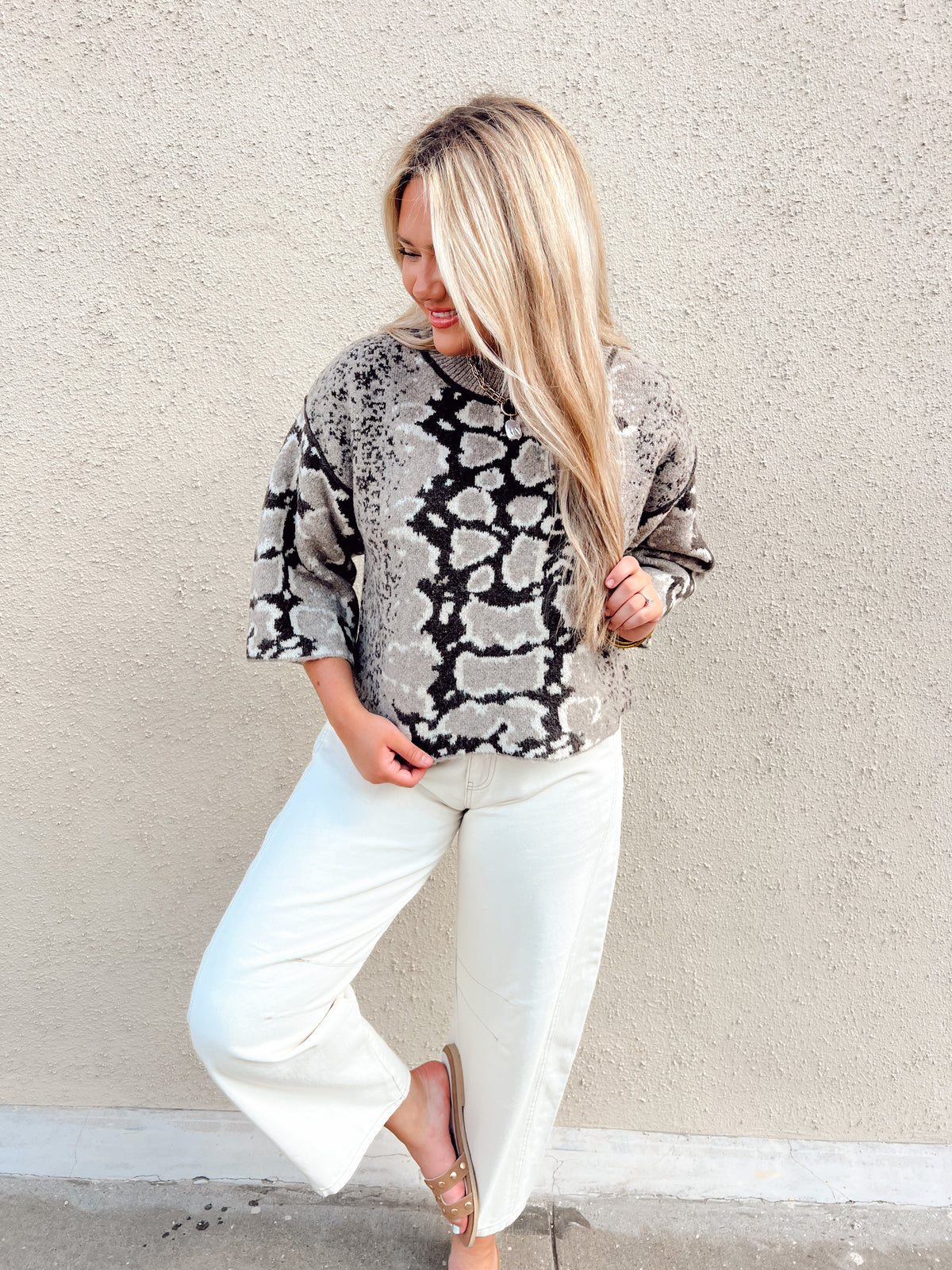 Not Your Basic Sweater