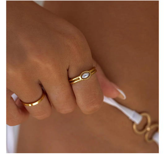 ALCO | Lila Ring - Gold
