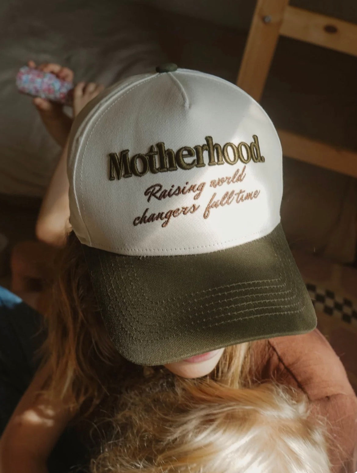 Motherhood Hat